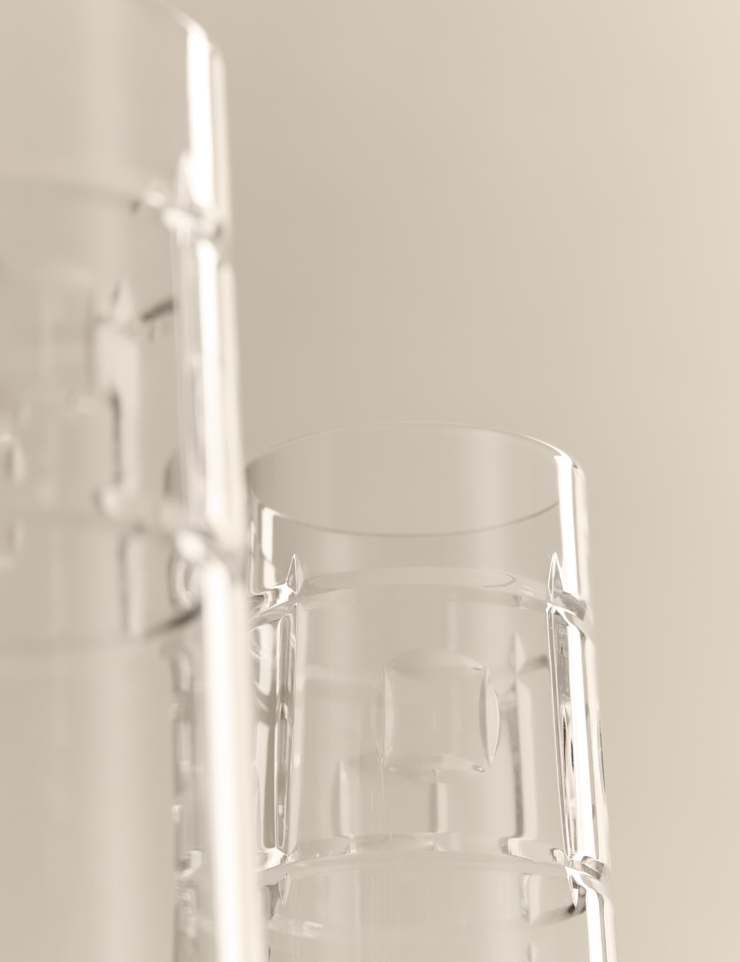 Set of 4 Etched Champagne Flutes 5 of 8