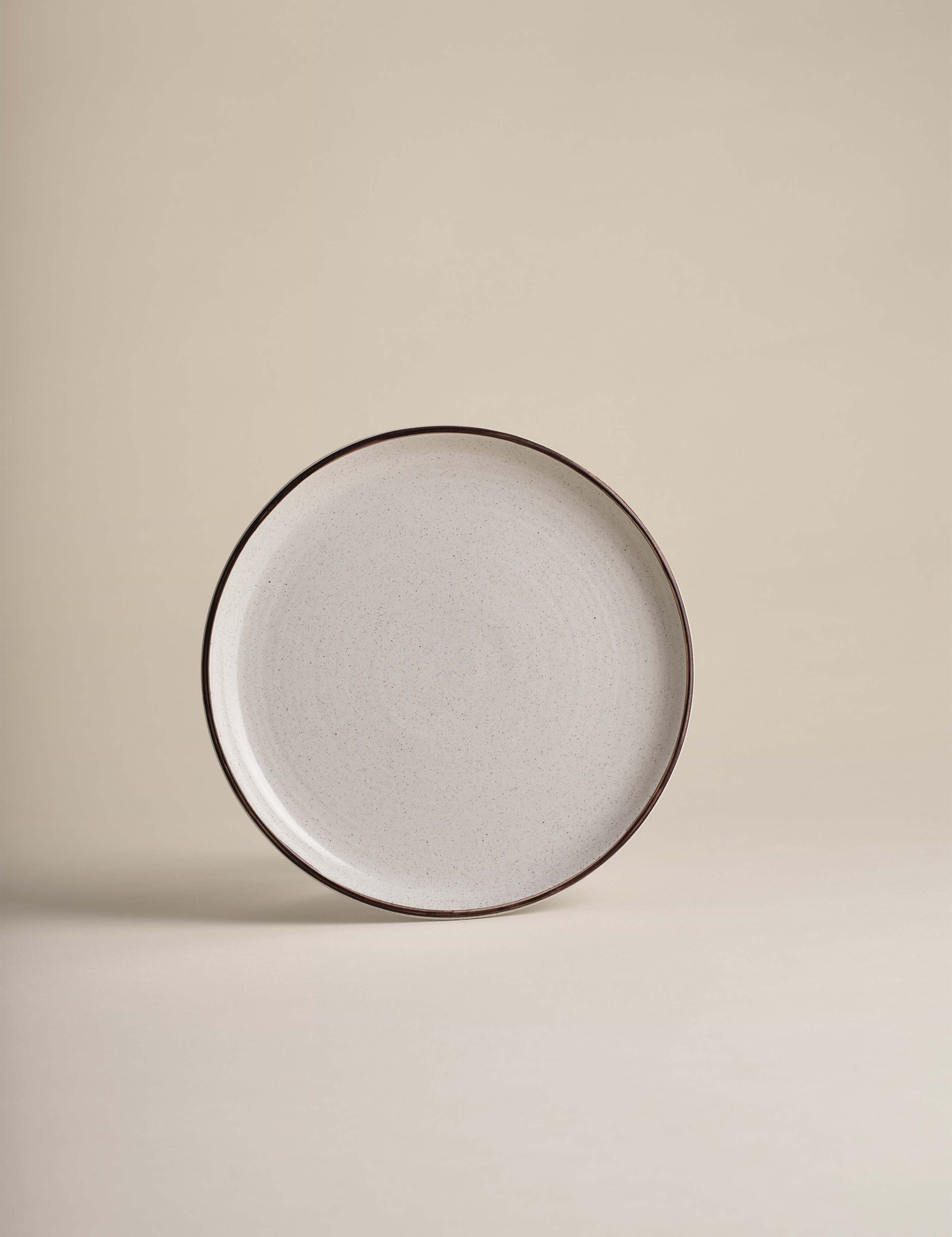Set of 4 Michigan Rim Side Plates 2 of 4