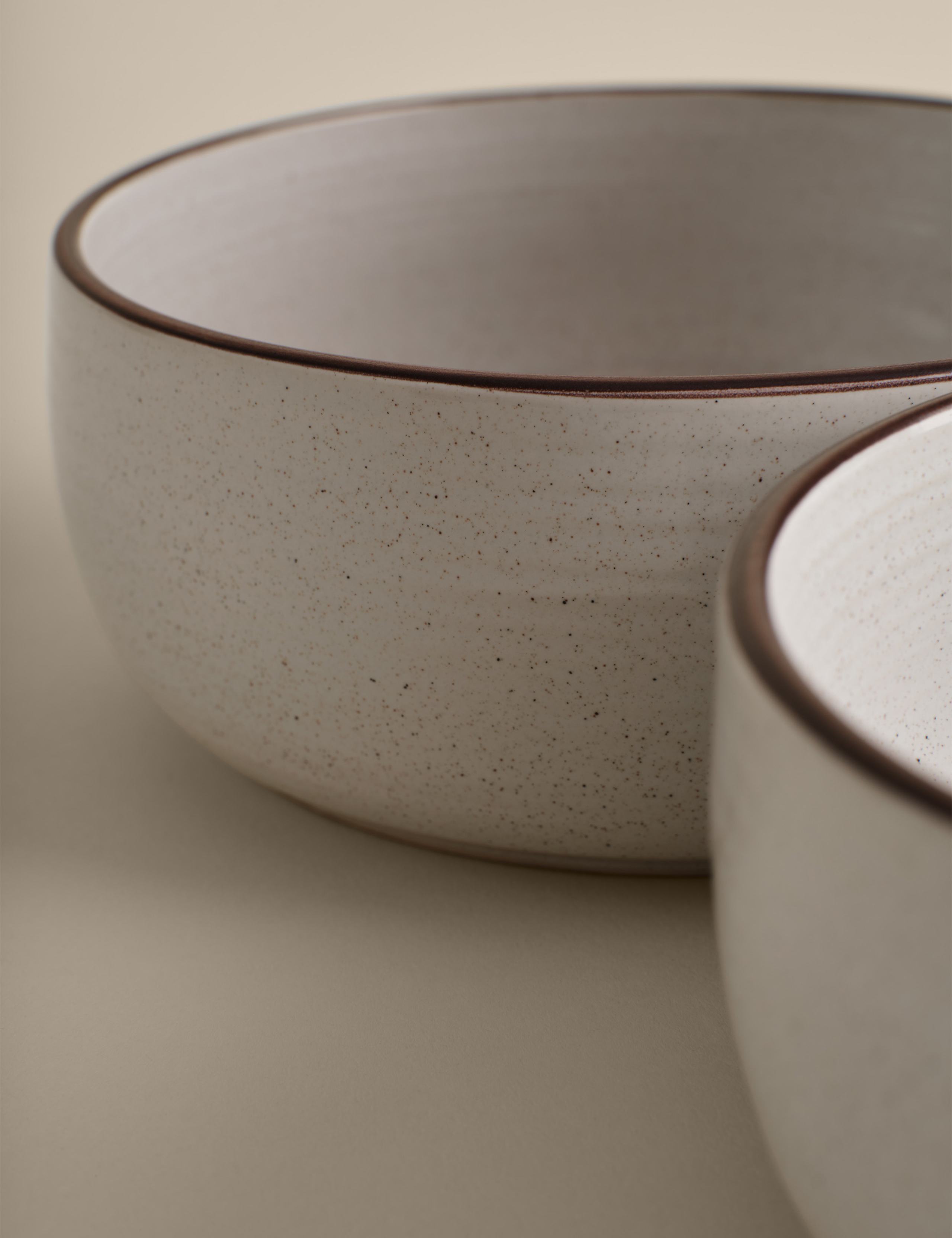 Set of 4 Michigan Rim Cereal Bowls 3 of 4