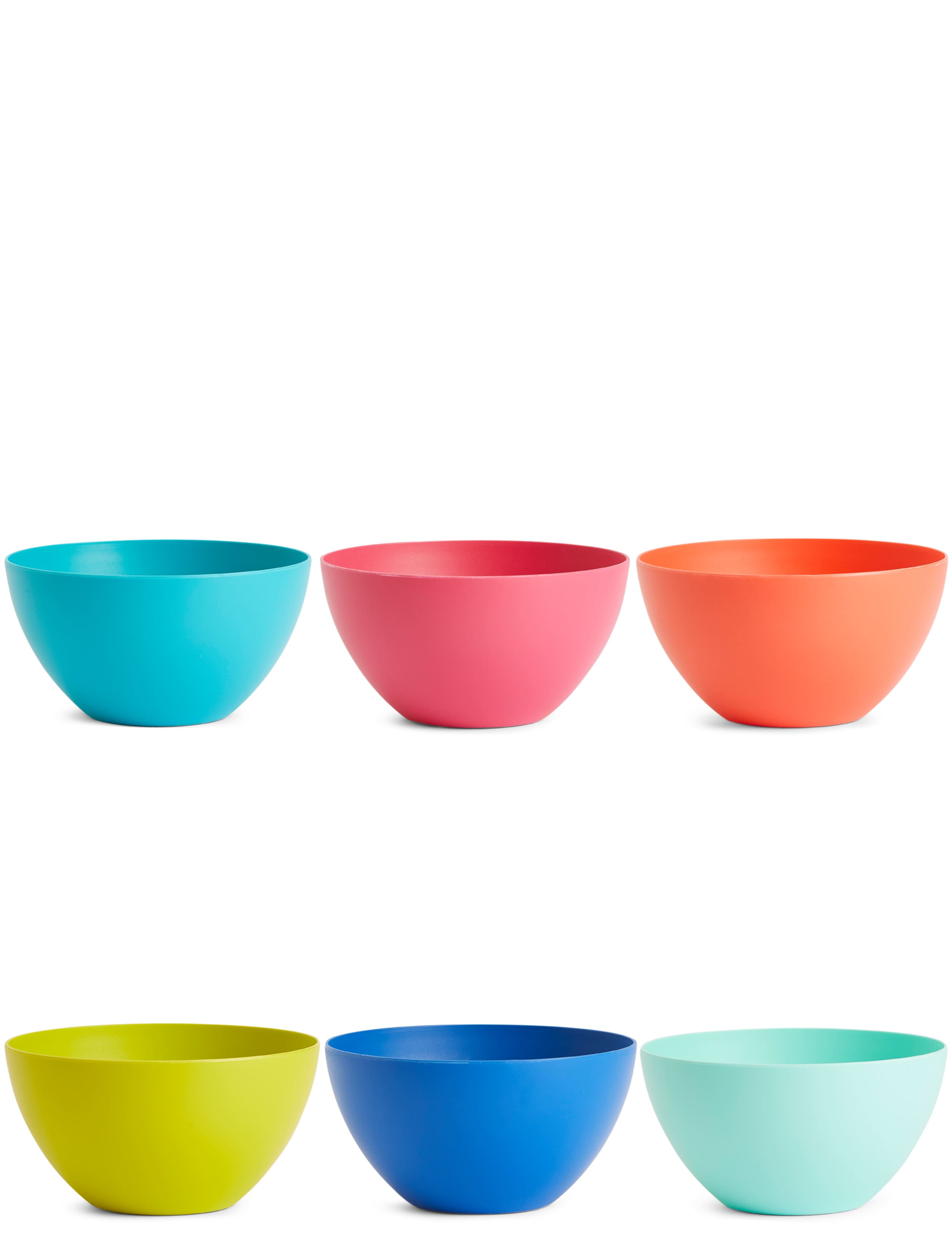 Set of 6 Picnic Bowls 1 of 8