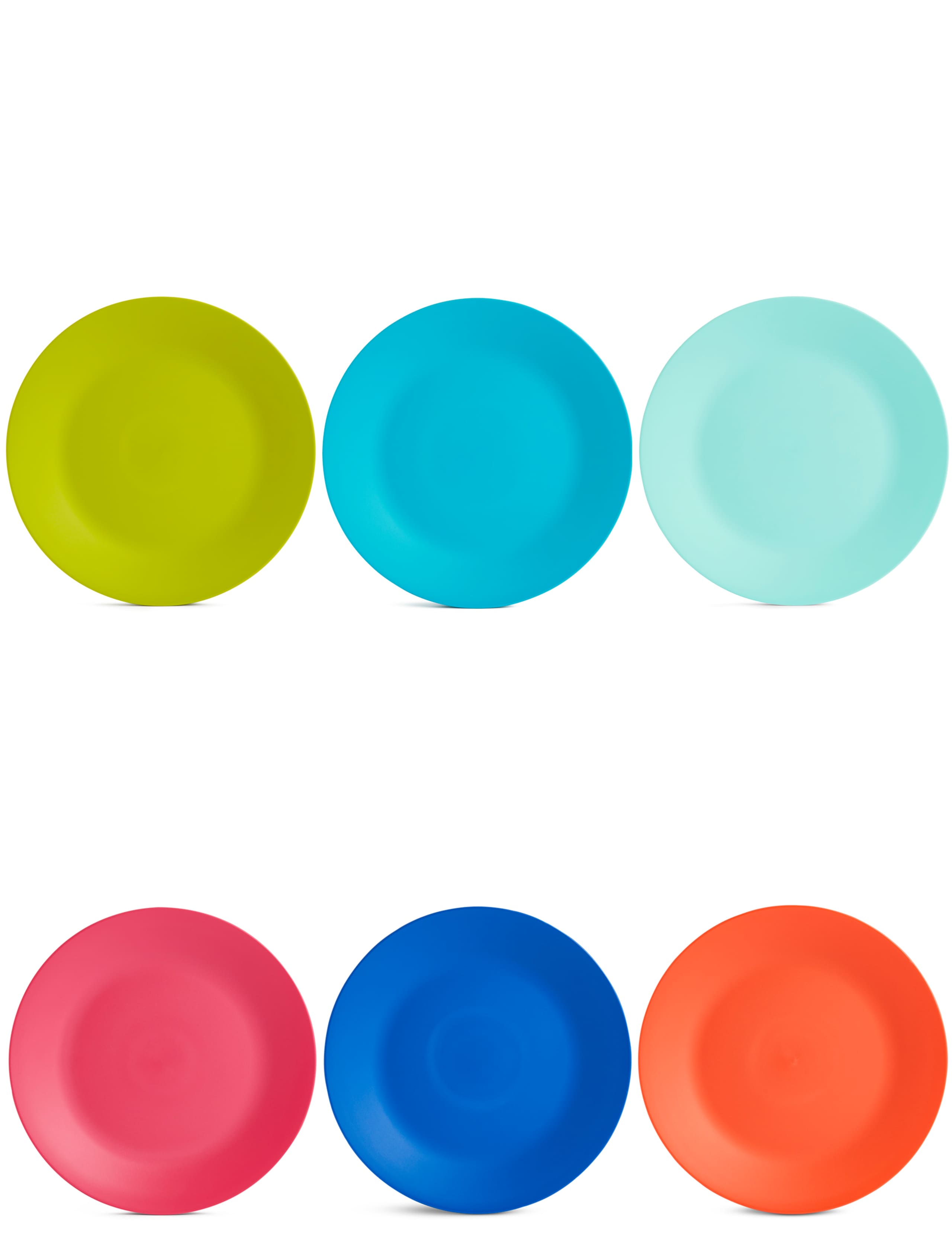 Set of 6 Picnic Plates 1 of 8