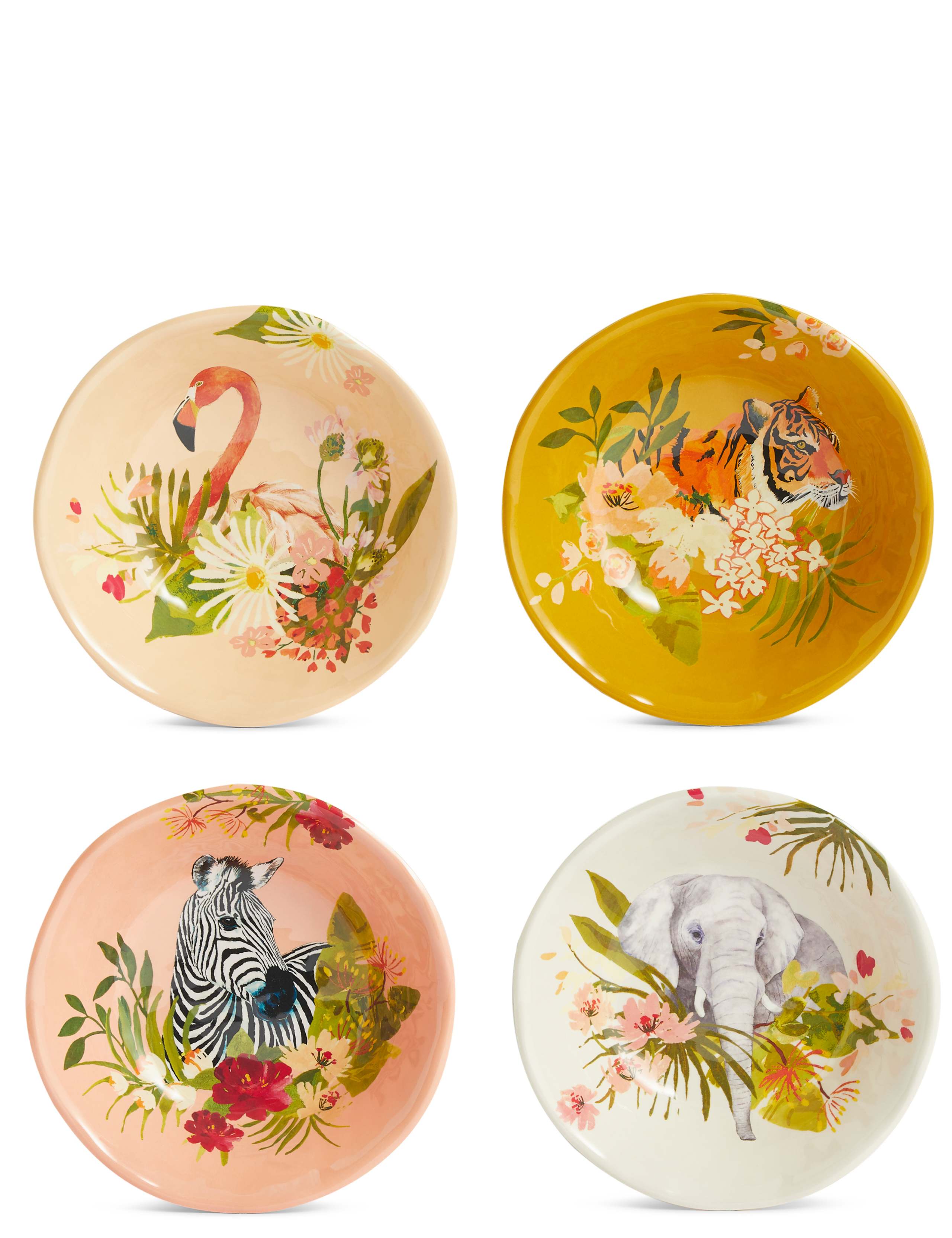 Set of 4 Sun-baked Cereal Bowls 2 of 8