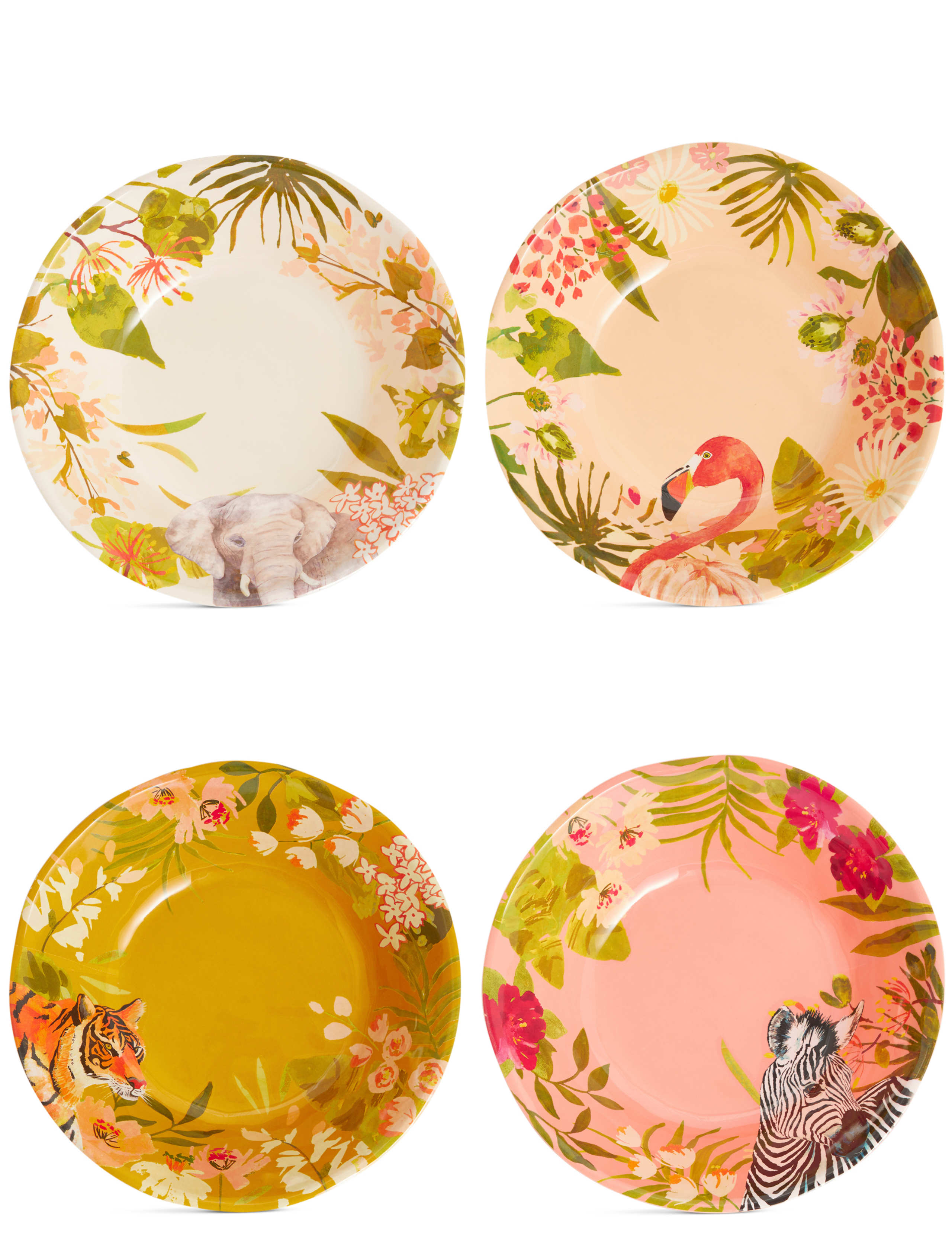 Set of 4 Sun-baked Pasta Bowls 2 of 5