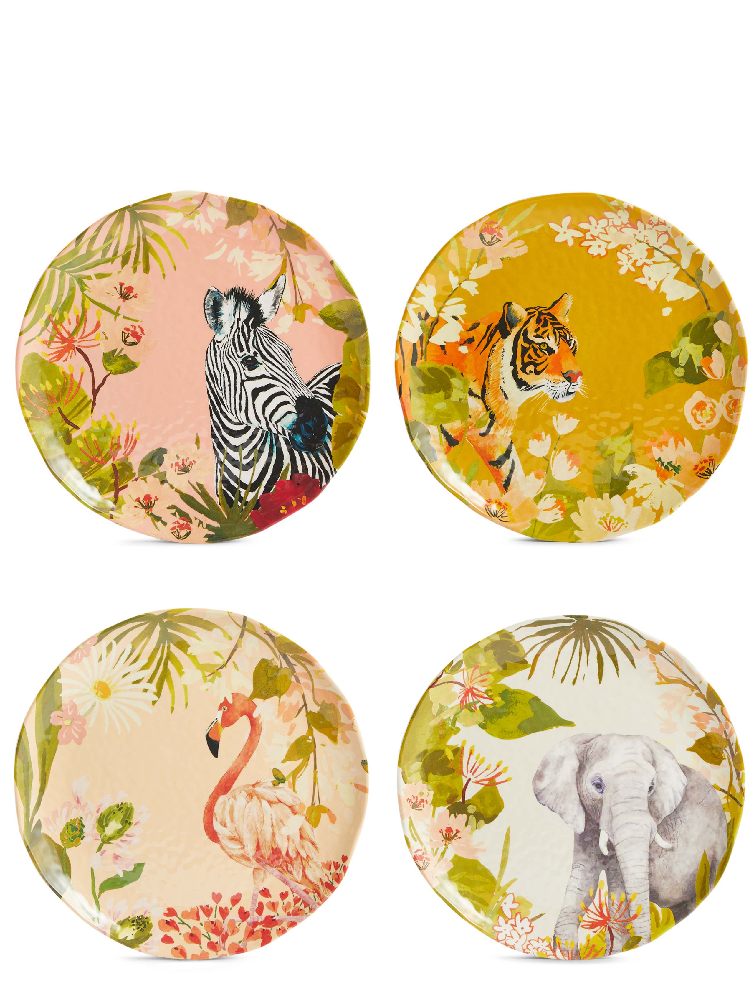 Set of 4 Sun-baked Side Plates 1 of 7