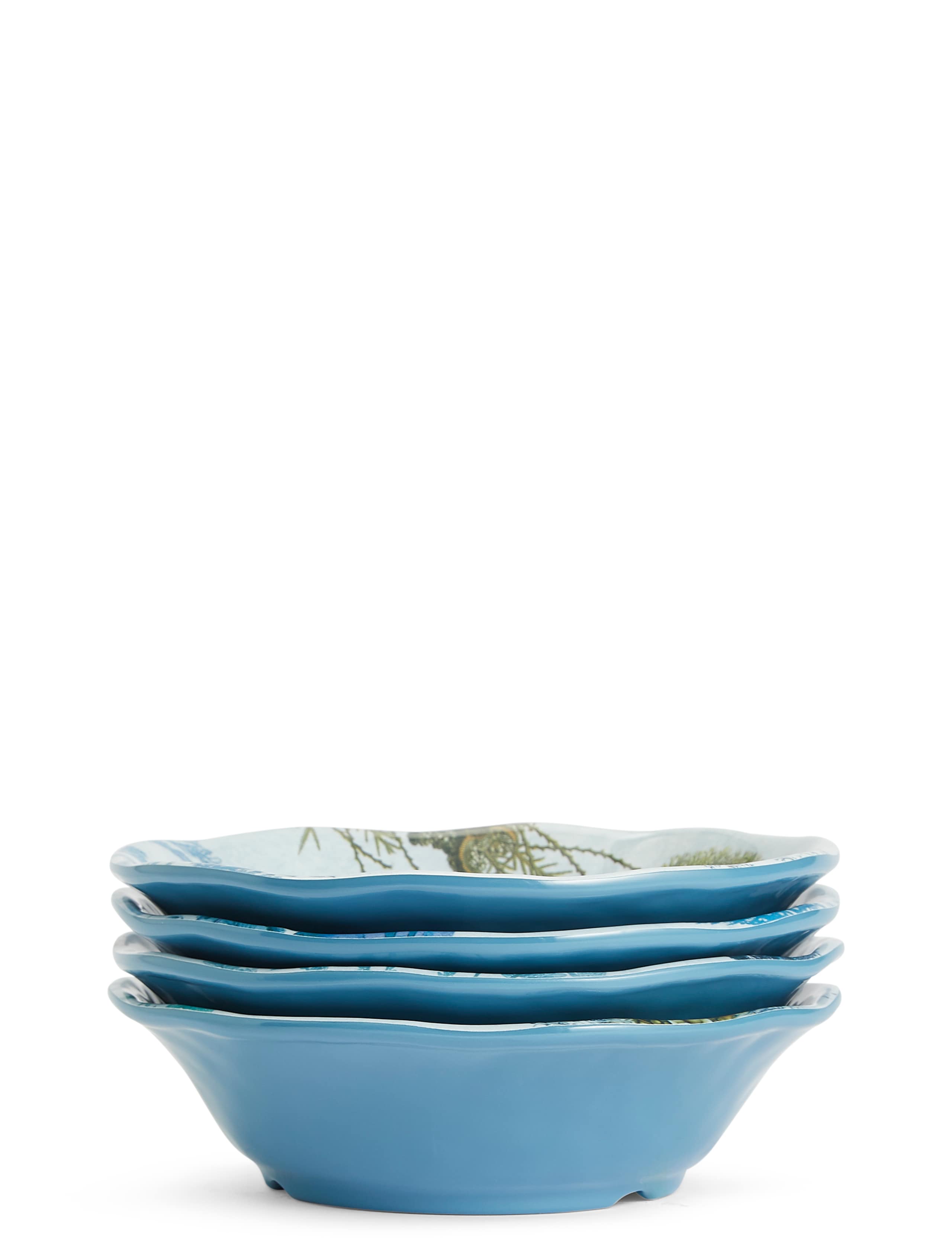 Set of 4 Nautical Cereal Bowls 3 of 8
