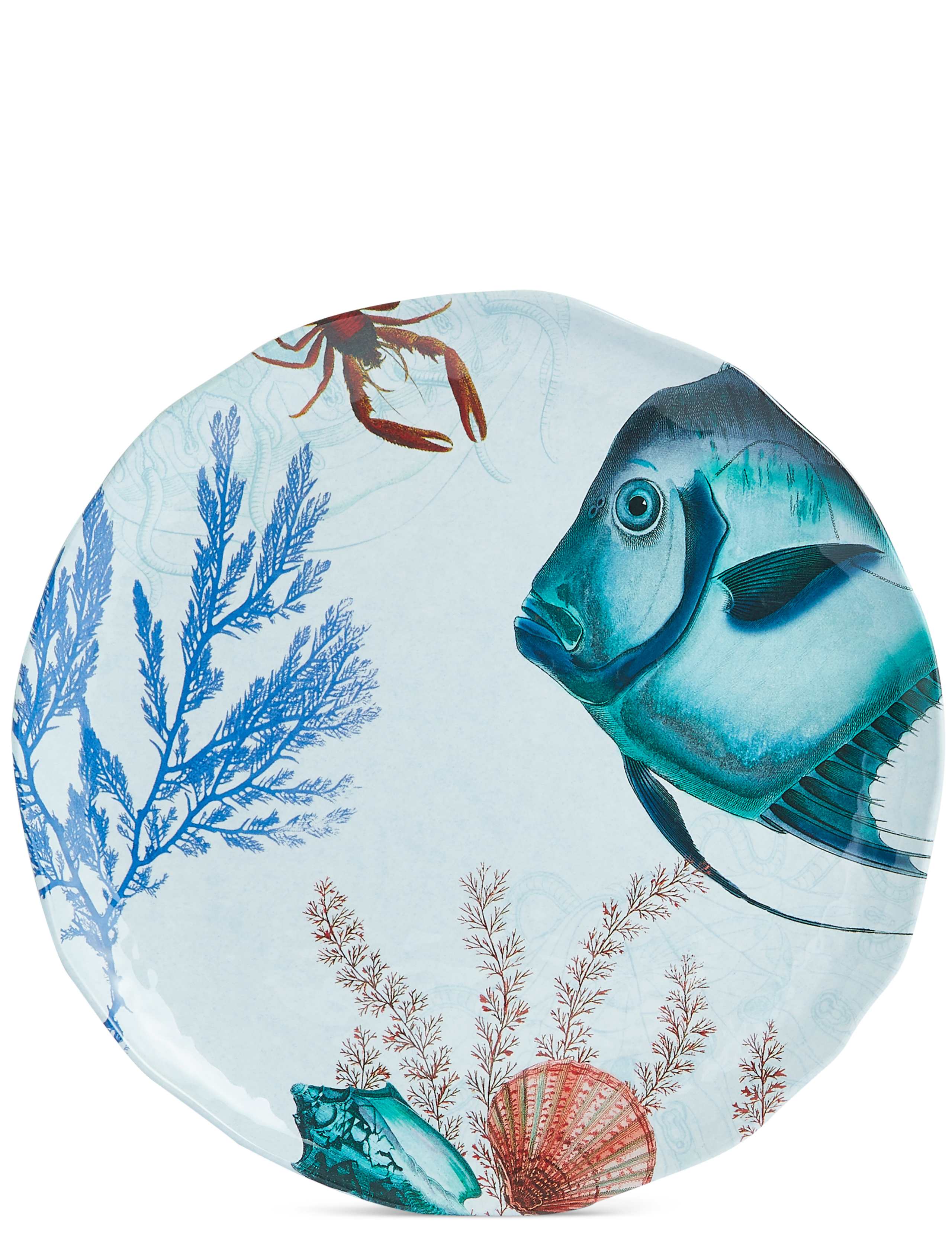 Set of 4 Nautical Dinner Plates 5 of 7