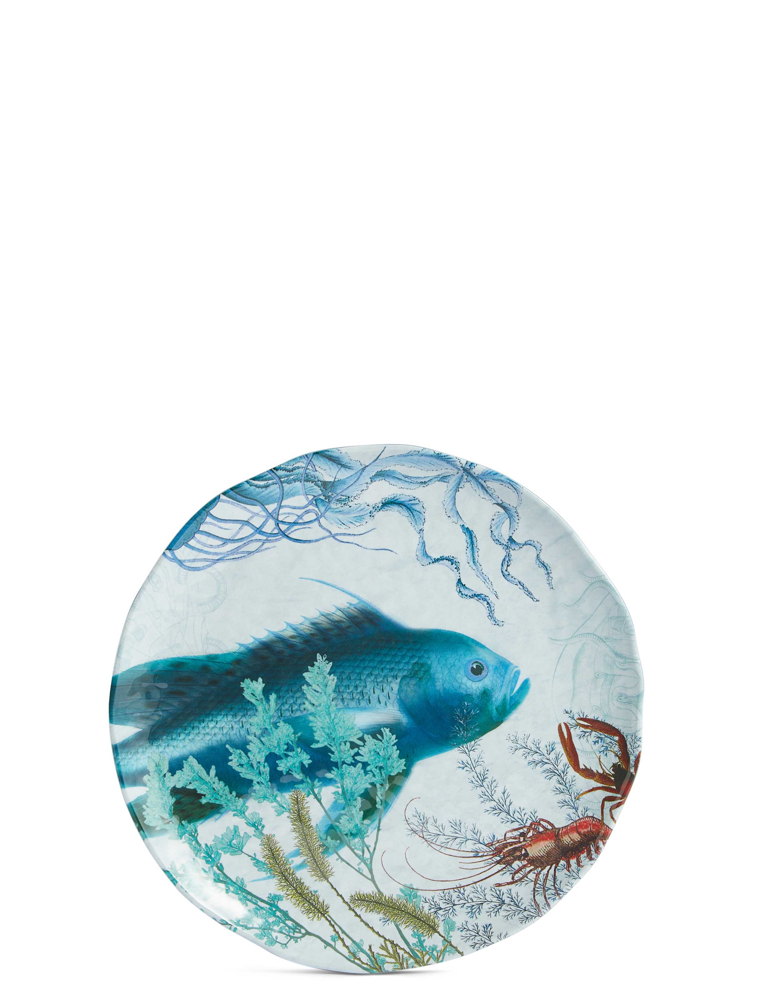 Set of 4 Nautical Side Plates 3 of 7