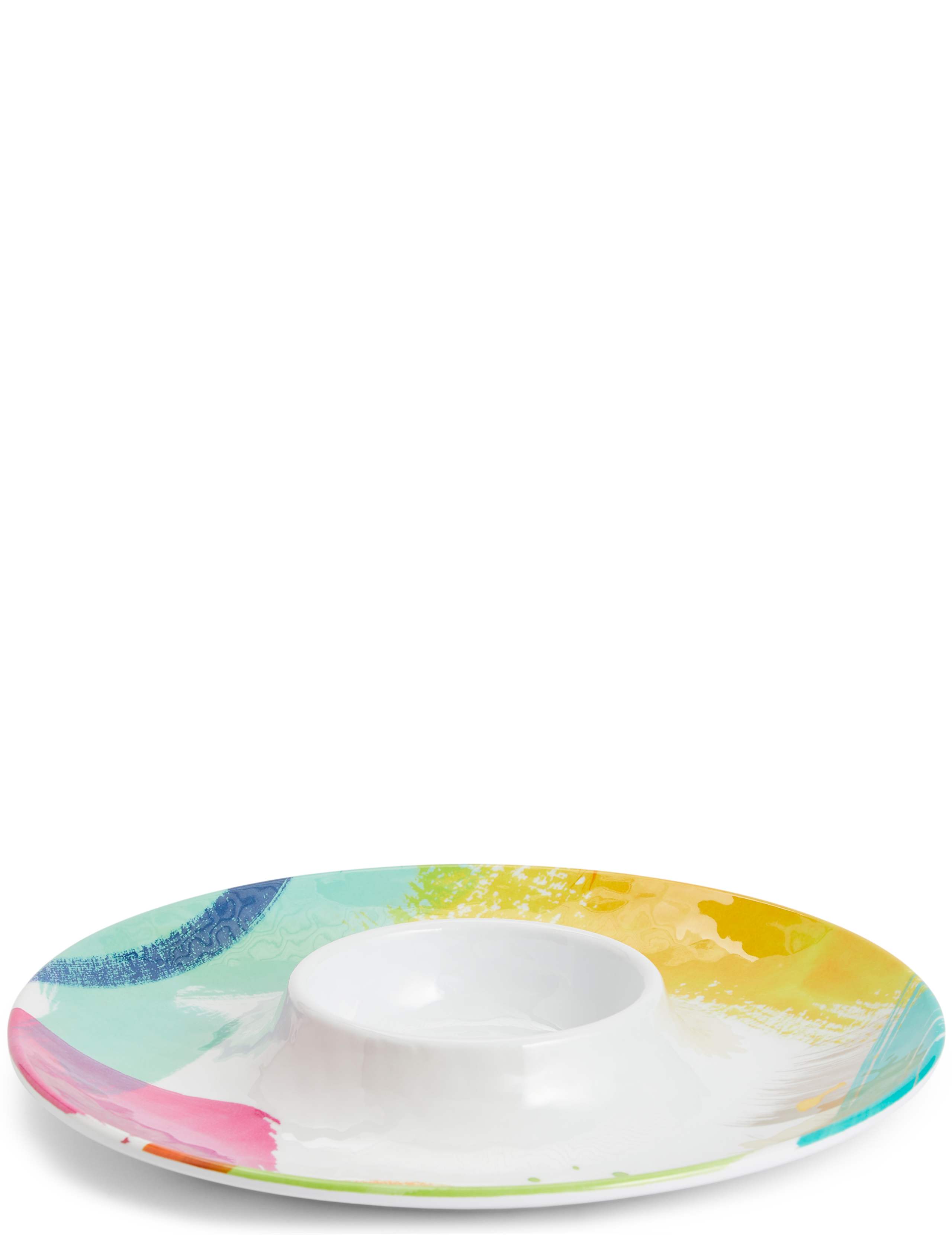 Brushstrokes Chip & Dip Platter 1 of 5