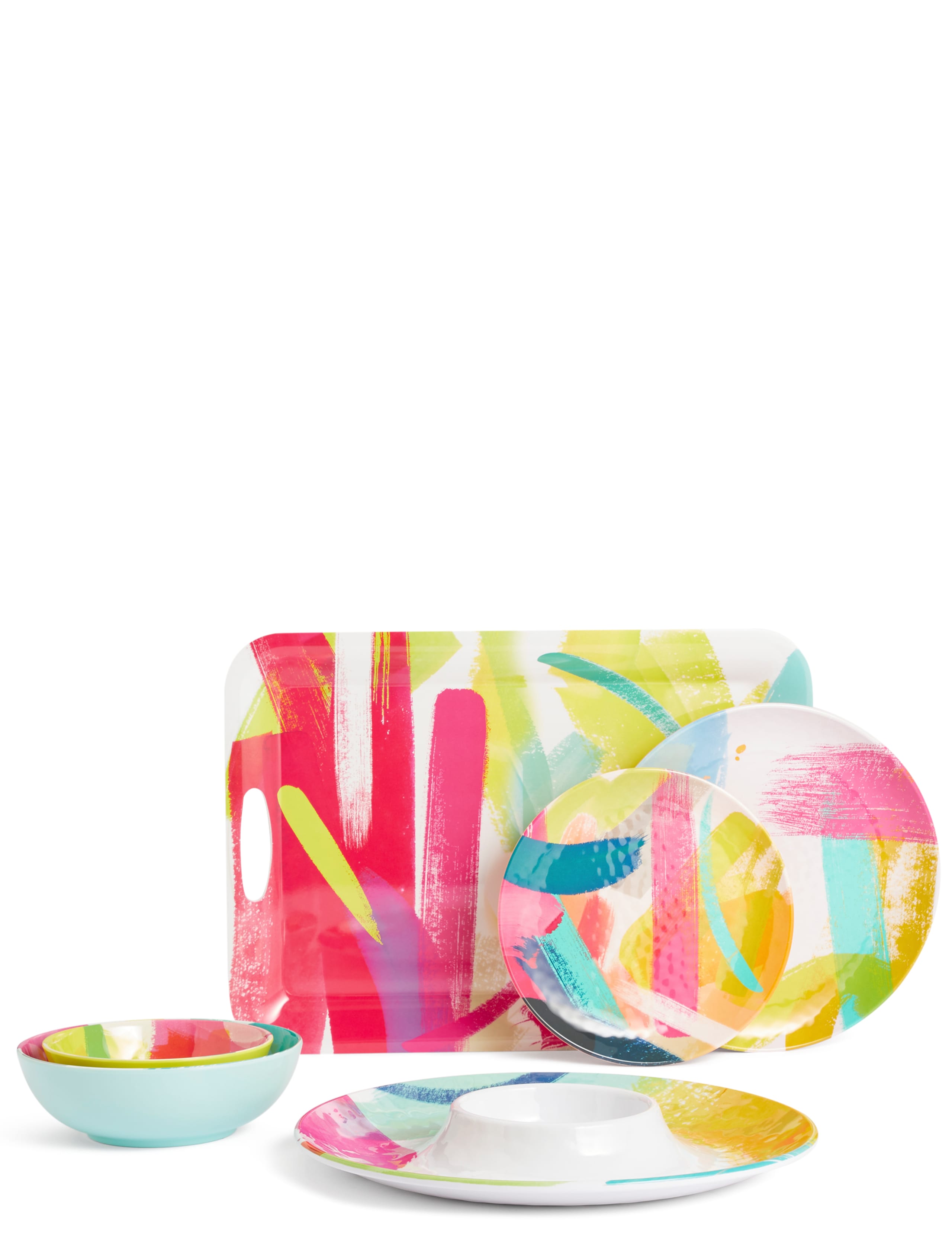 Brushstrokes Chip & Dip Platter 5 of 5