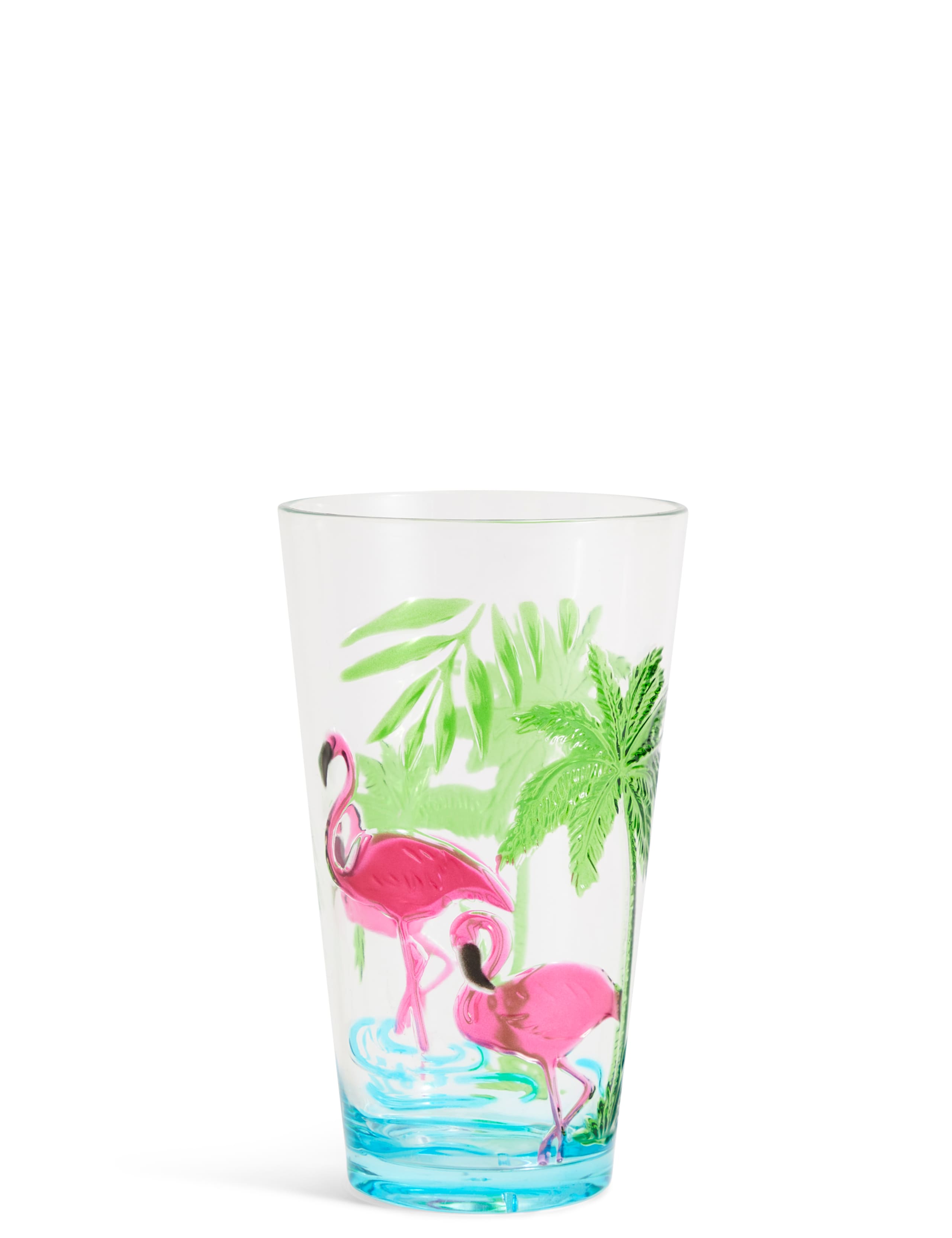 Flamingo Hi Ball Glass 1 of 2