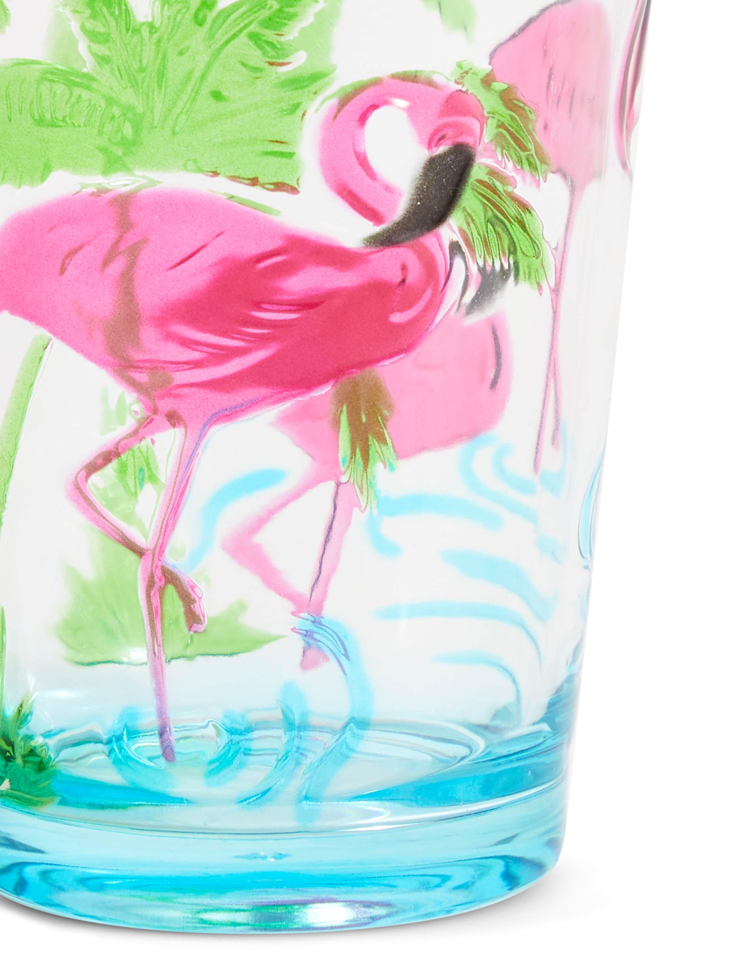 Flamingo Hi Ball Glass 2 of 2