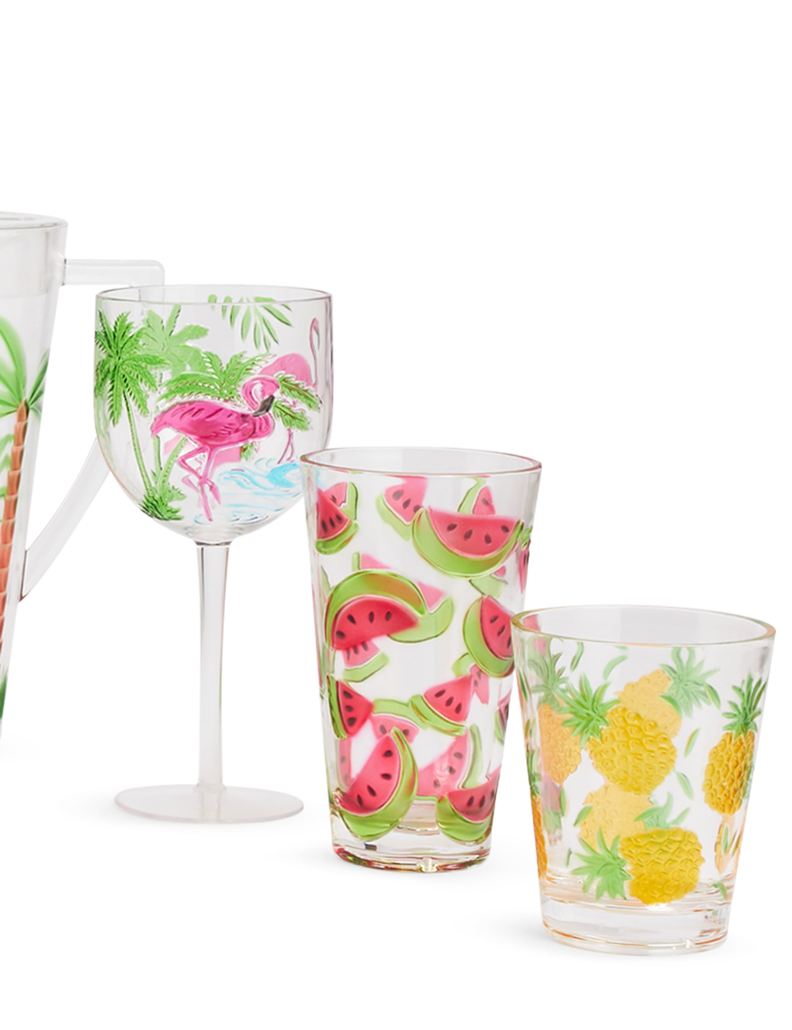 Watermelon Hi Ball Glass 4 of 5