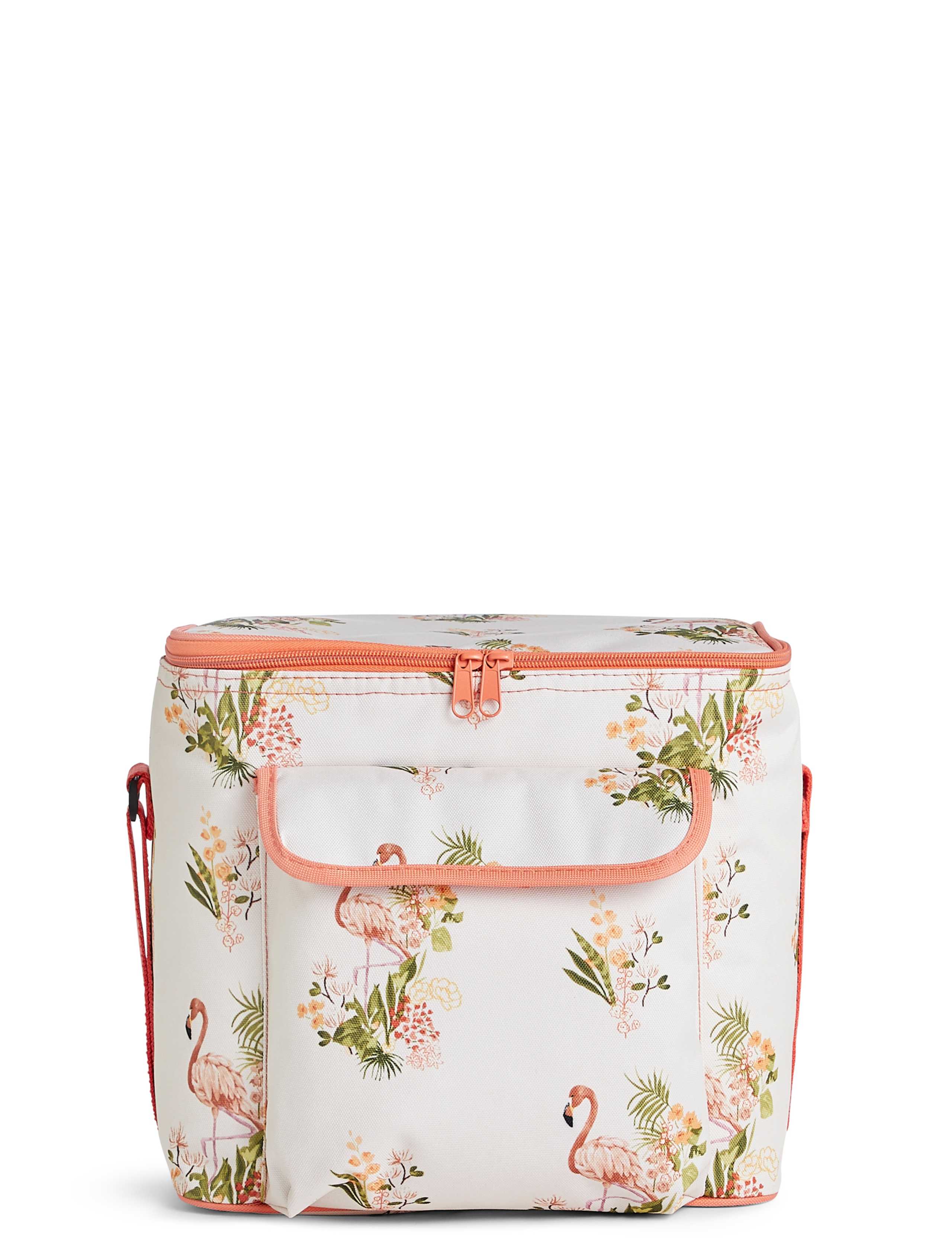 Flamingo Print Cool Bag 3 of 3