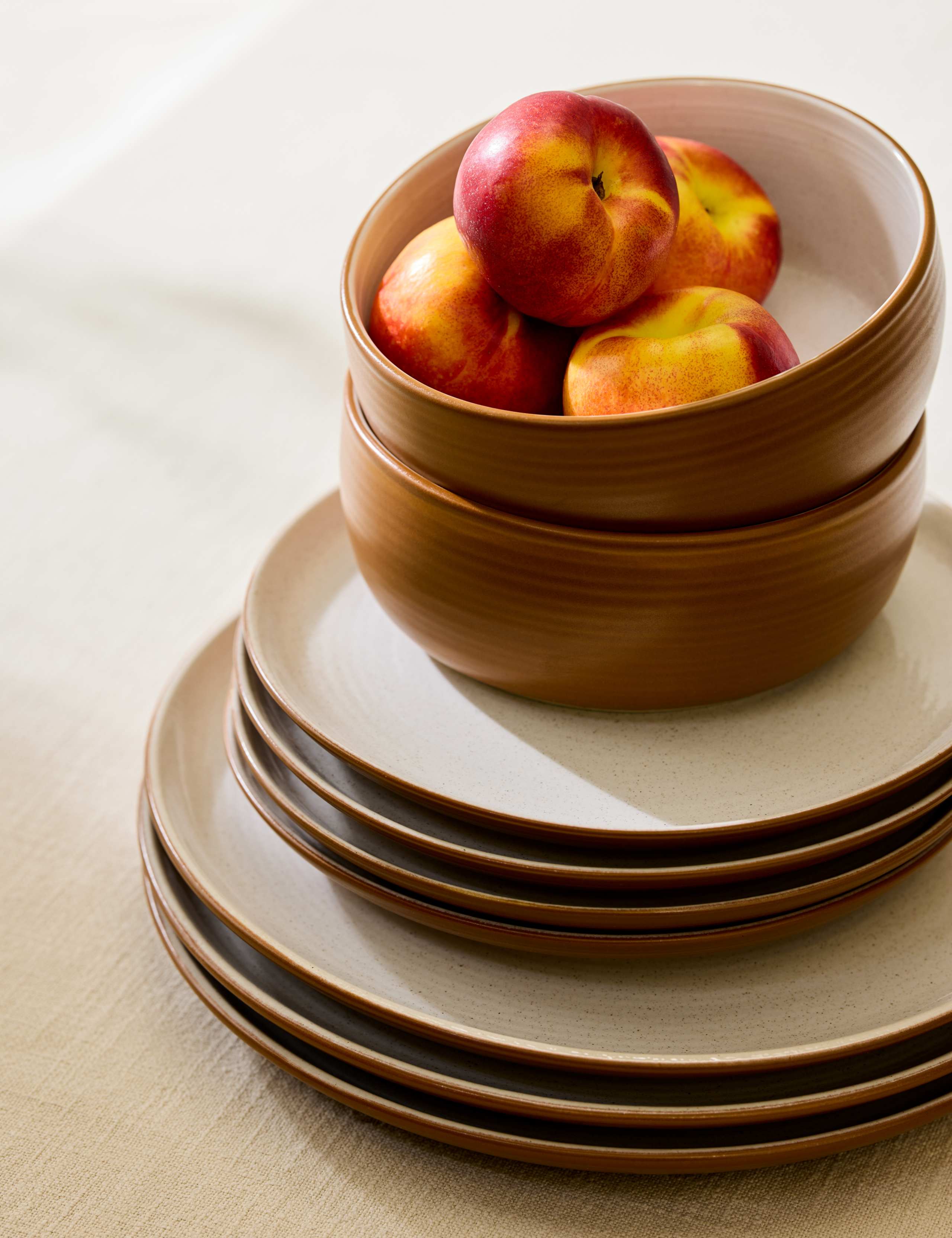 12 Piece Michigan Dinner Set 1 of 6