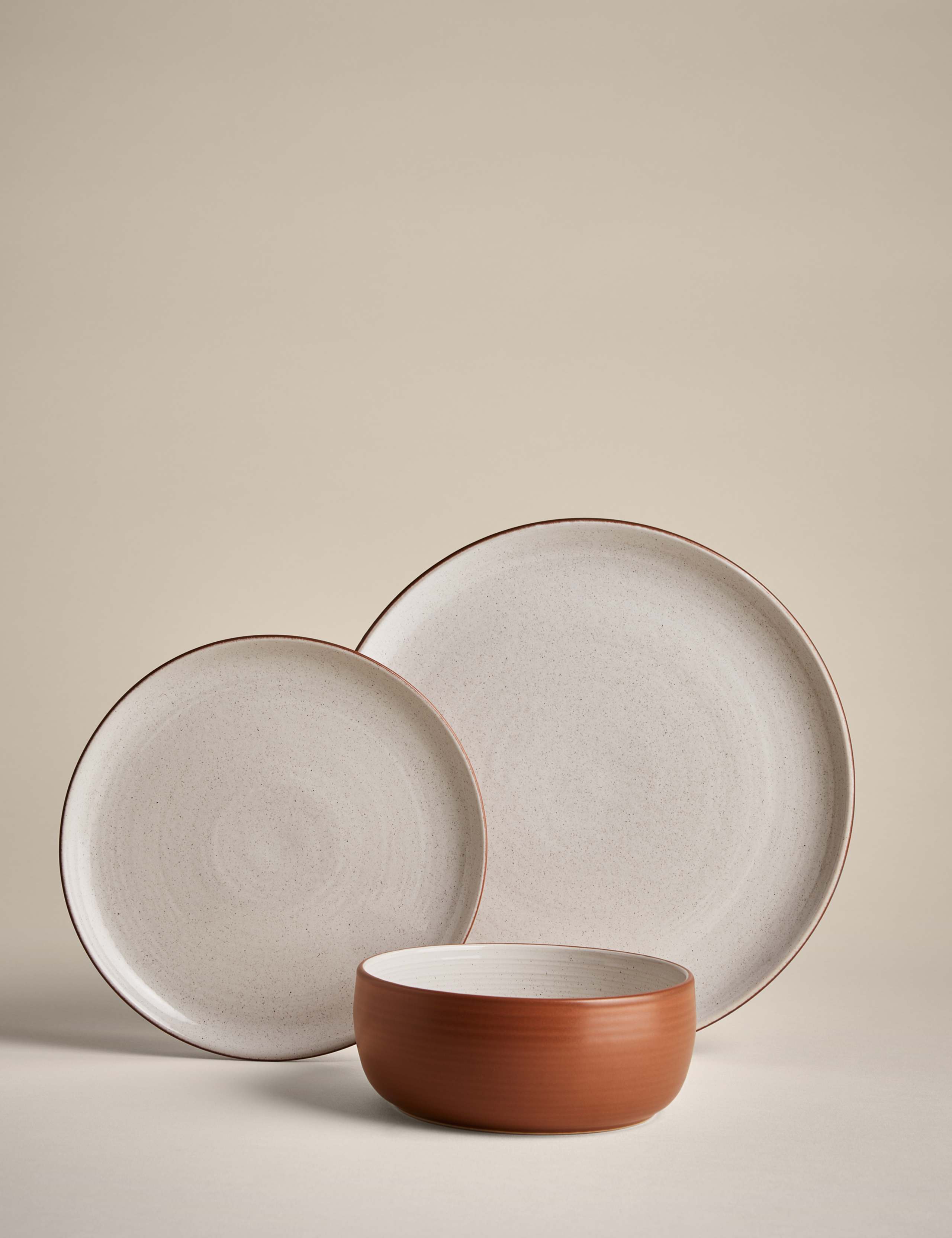 12 Piece Michigan Dinner Set 6 of 6