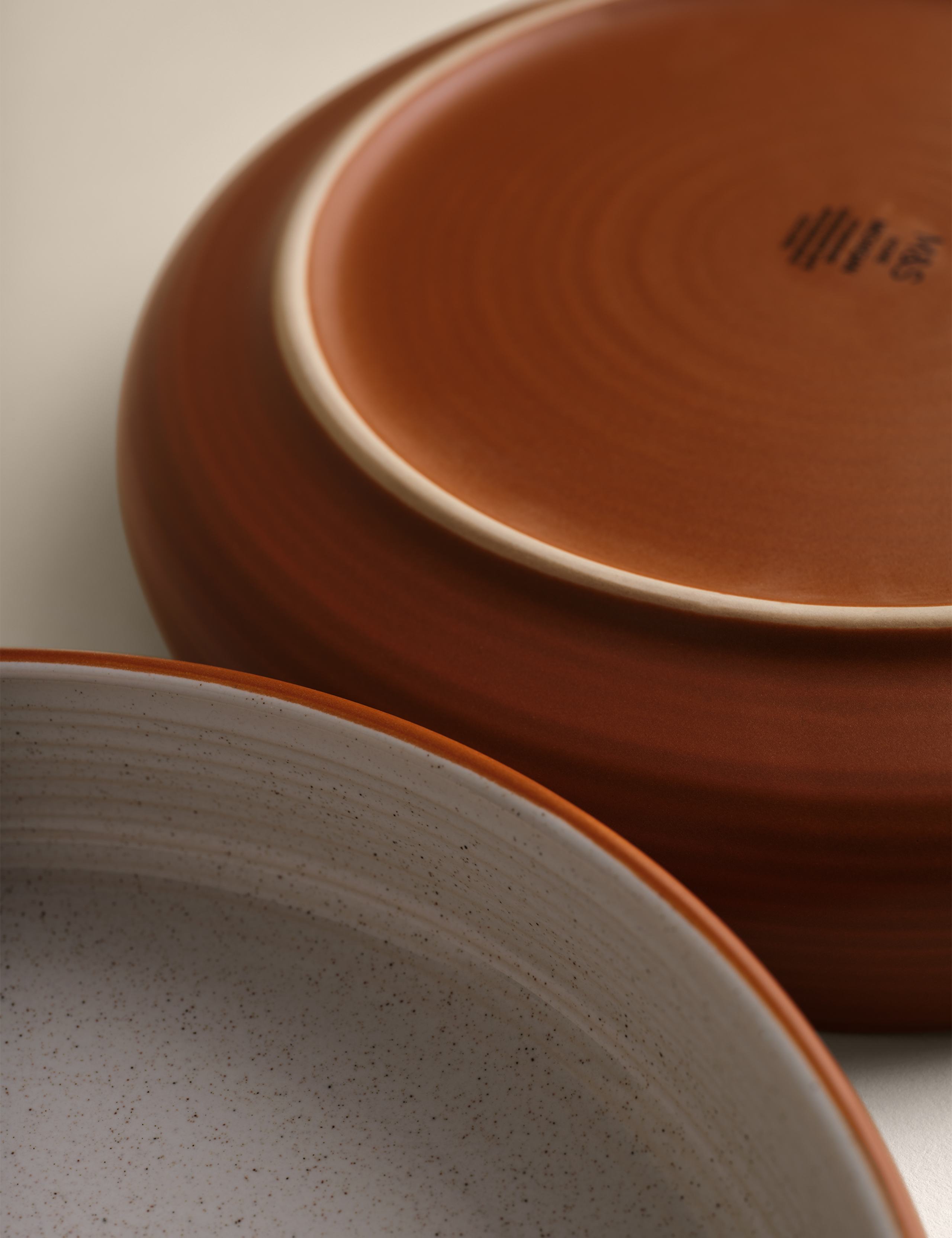 Set of 4 Michigan Pasta Bowls 5 of 5