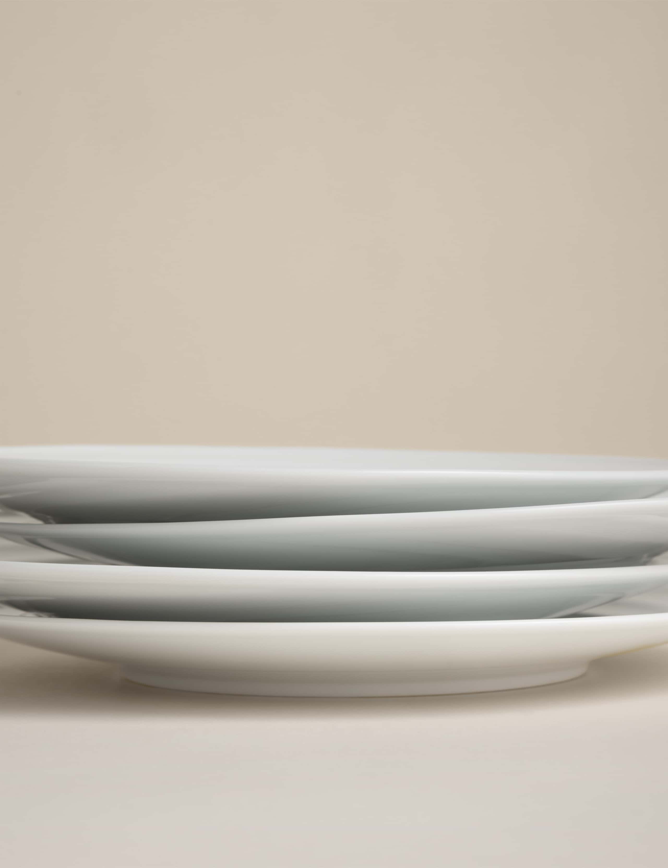 Set of 4 Burford Embossed Rim Side Plates 2 of 6