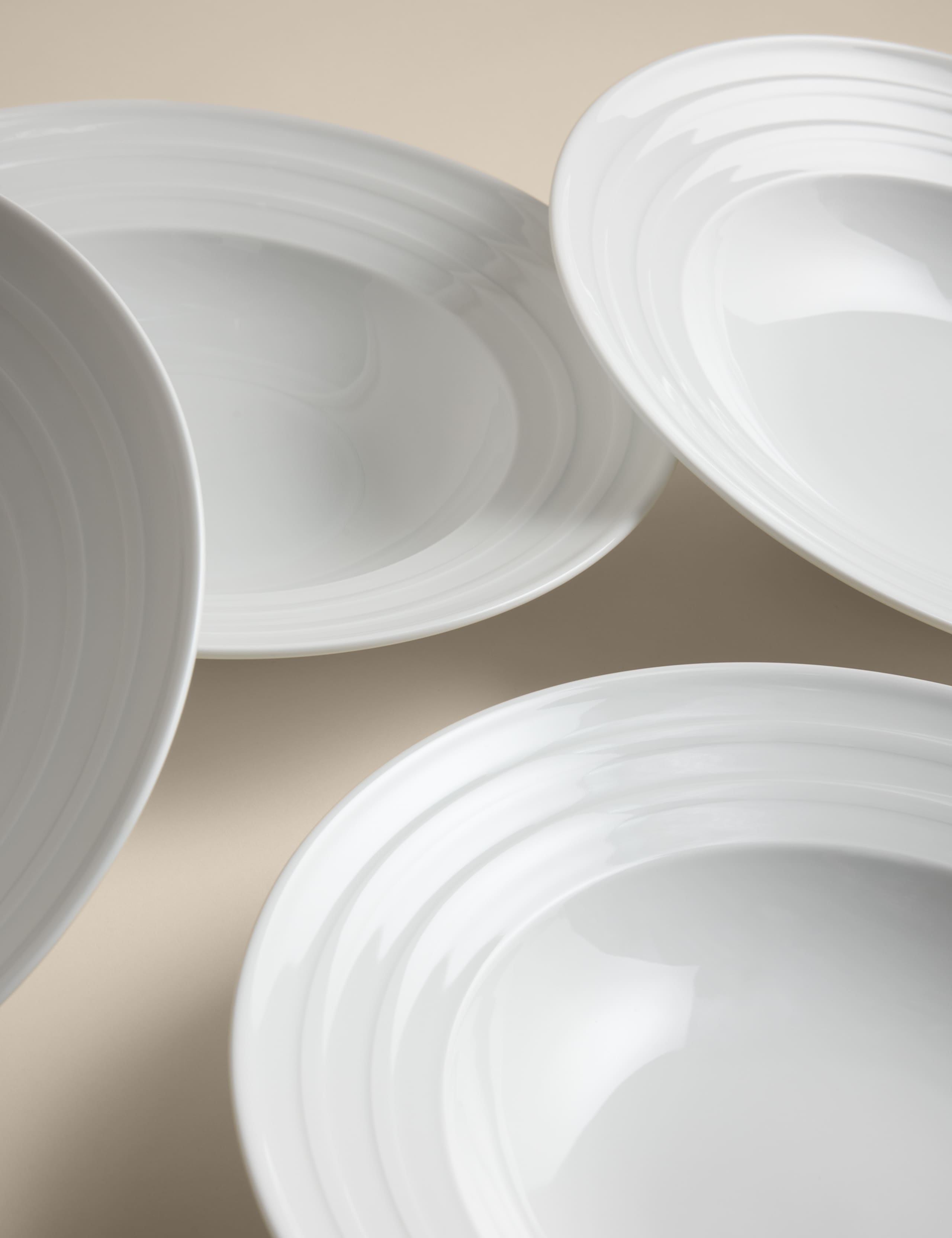 Set of 4 Burford Embossed Rim Pasta Bowls 5 of 6