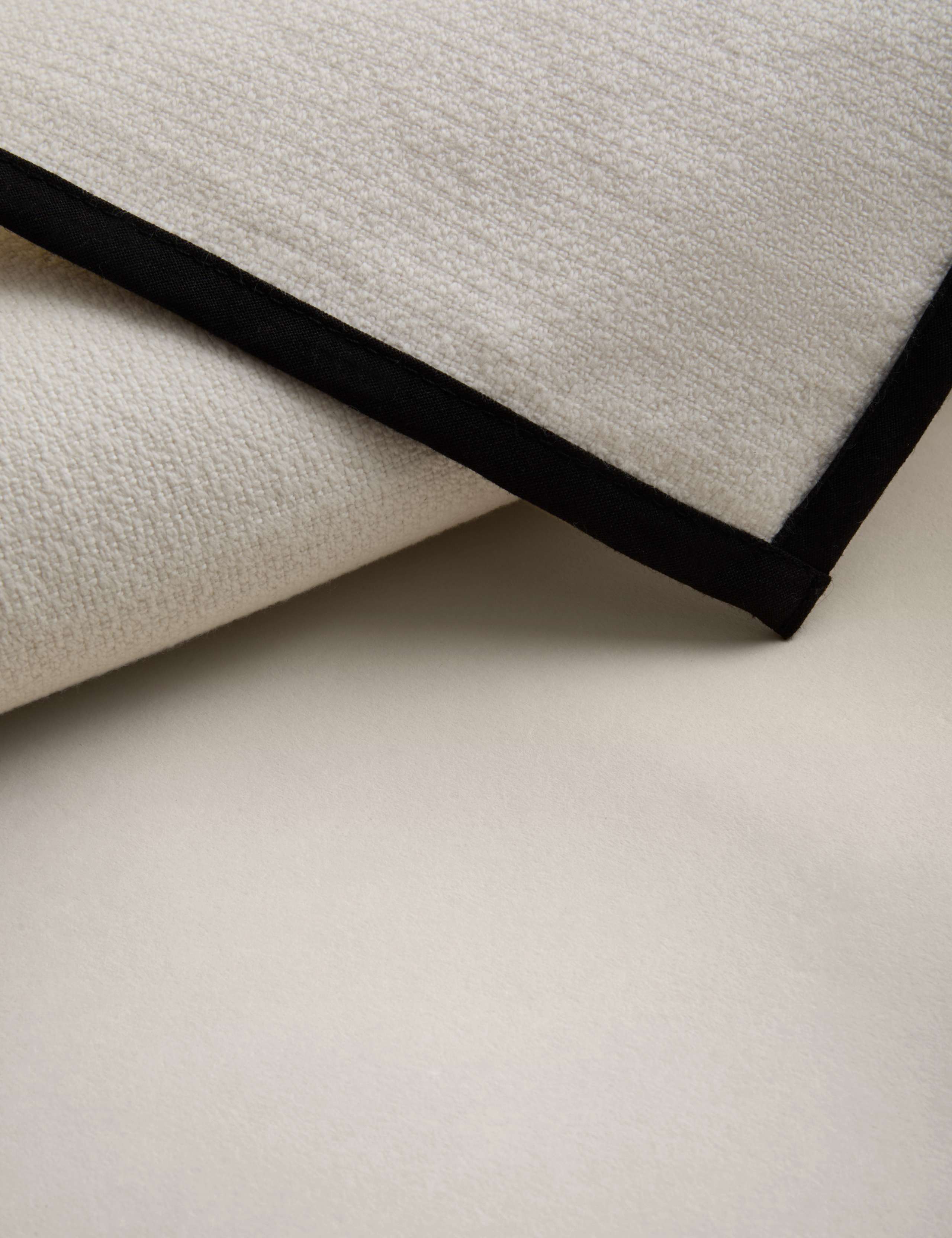 Pure Cotton Black Trim Chef's Cloth 4 of 6