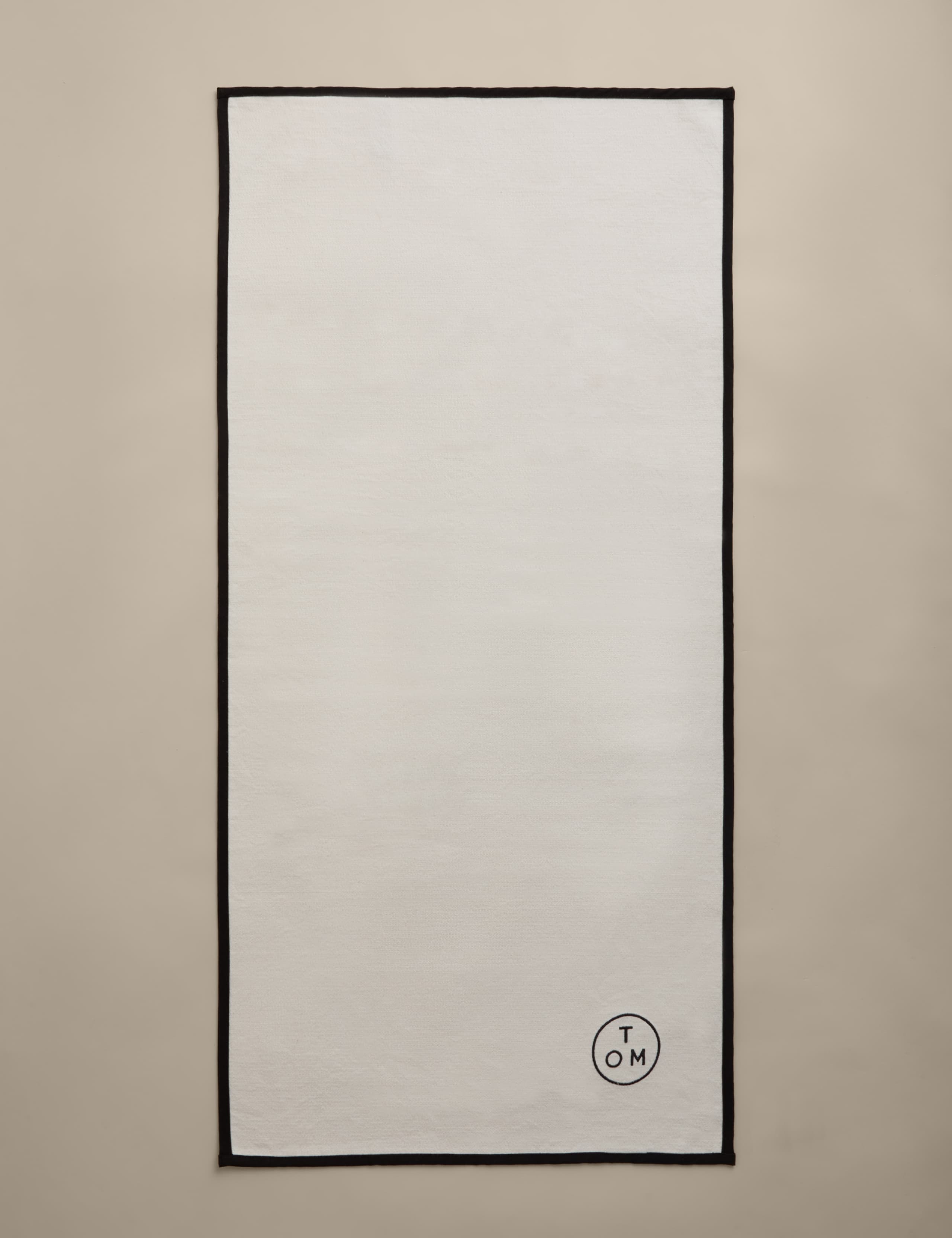 Pure Cotton Black Trim Chef's Cloth 5 of 6