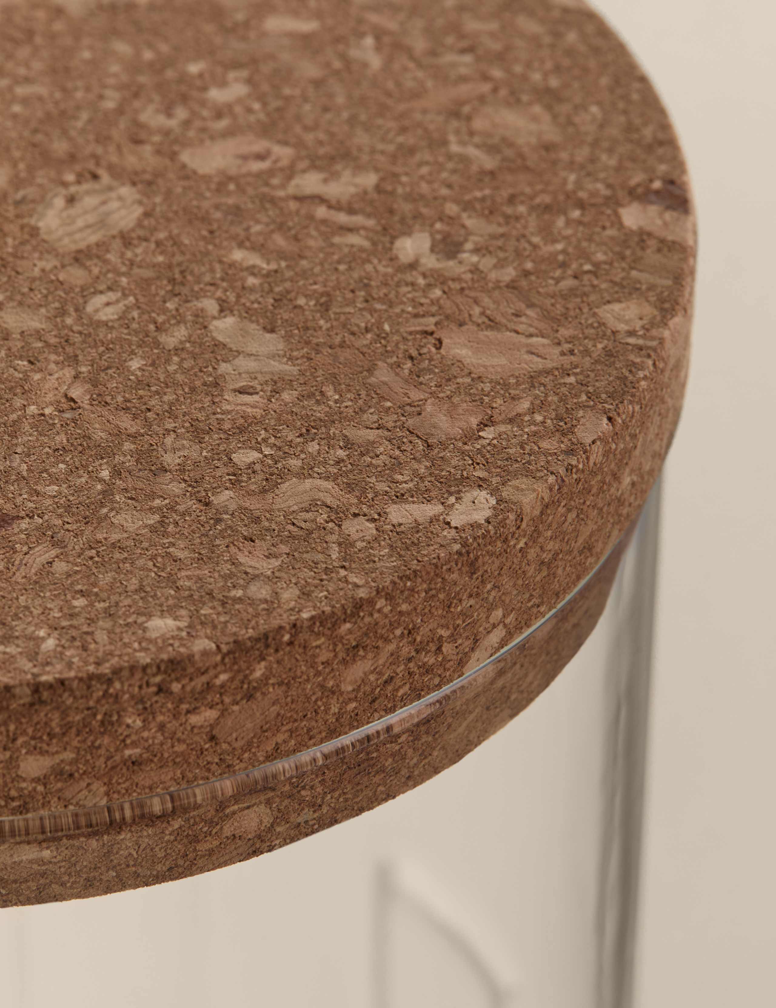 Large Glass Storage Jar 3 of 7