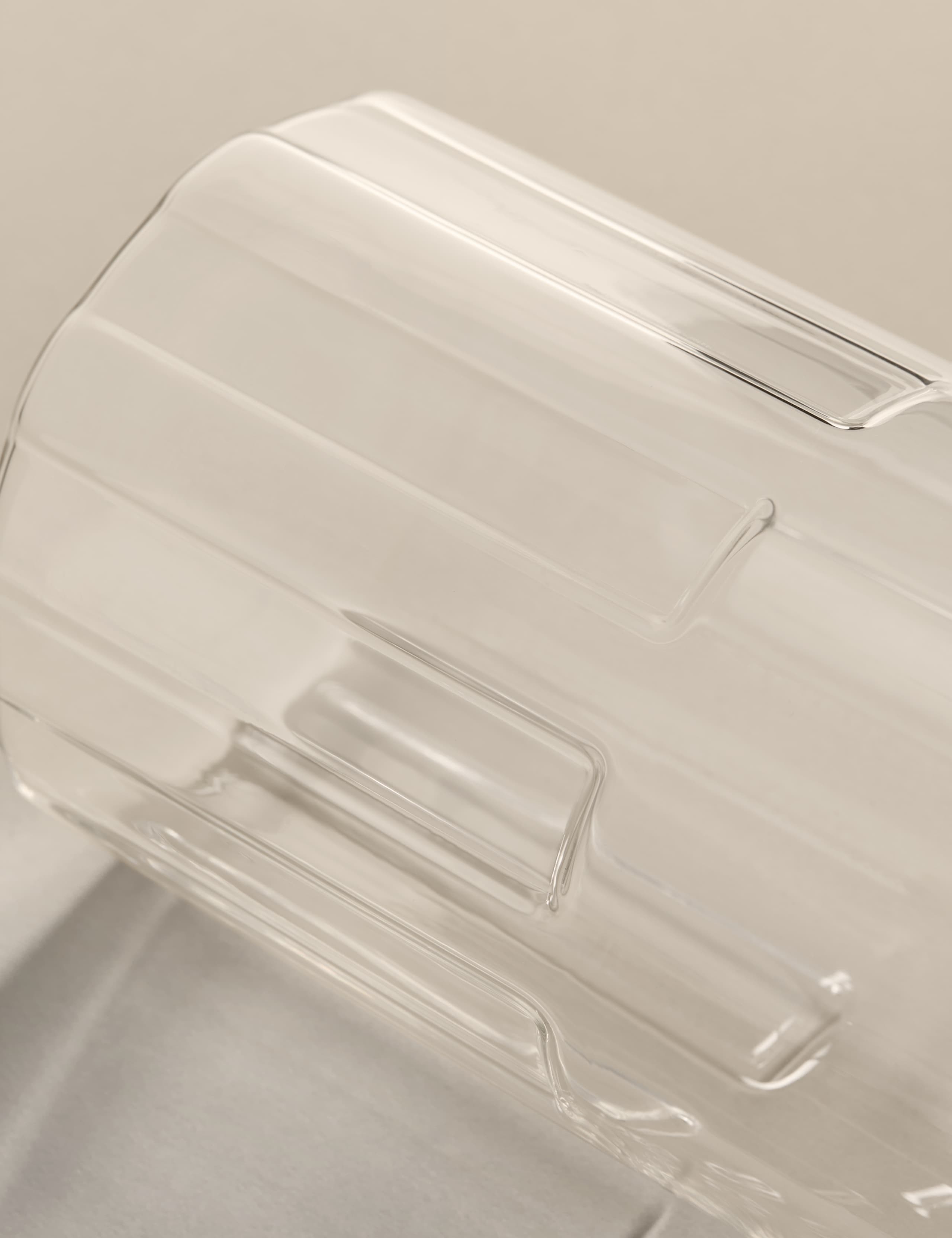 Large Glass Storage Jar 4 of 7