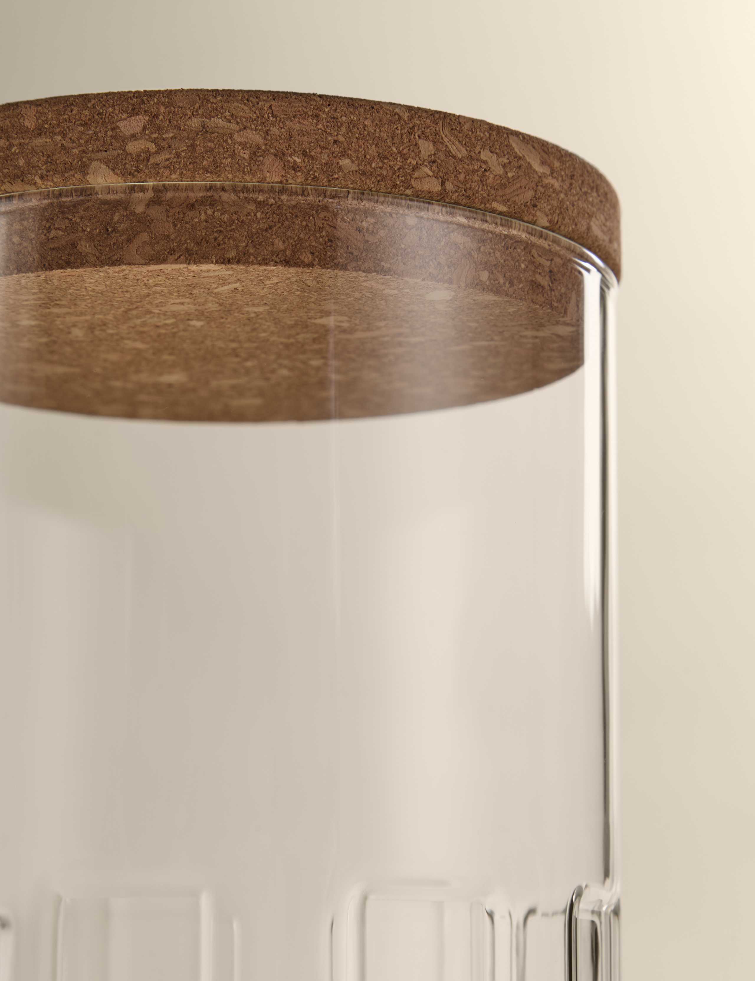 Large Glass Storage Jar 5 of 7