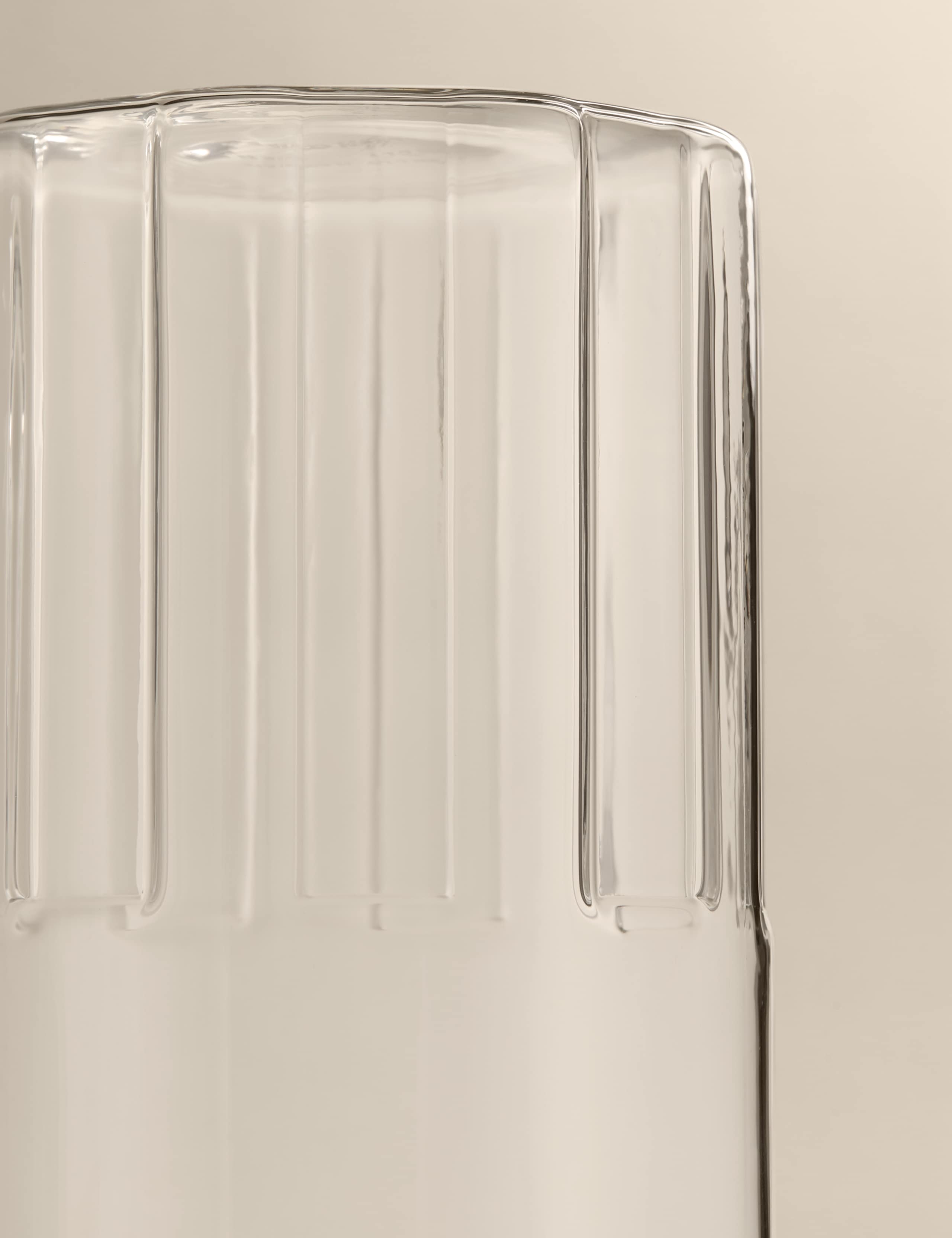 Large Glass Storage Jar 6 of 7