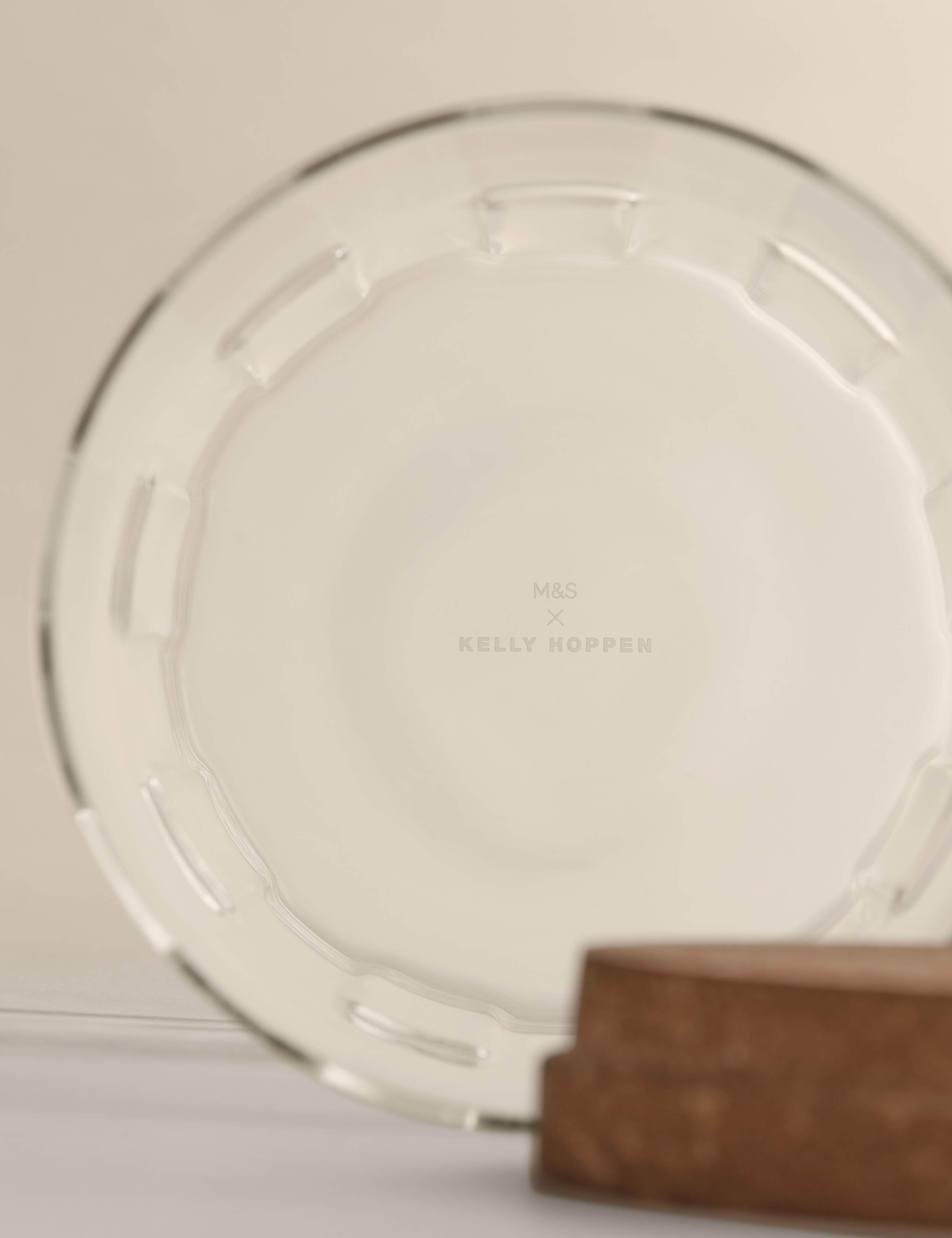 Large Glass Storage Jar 7 of 7