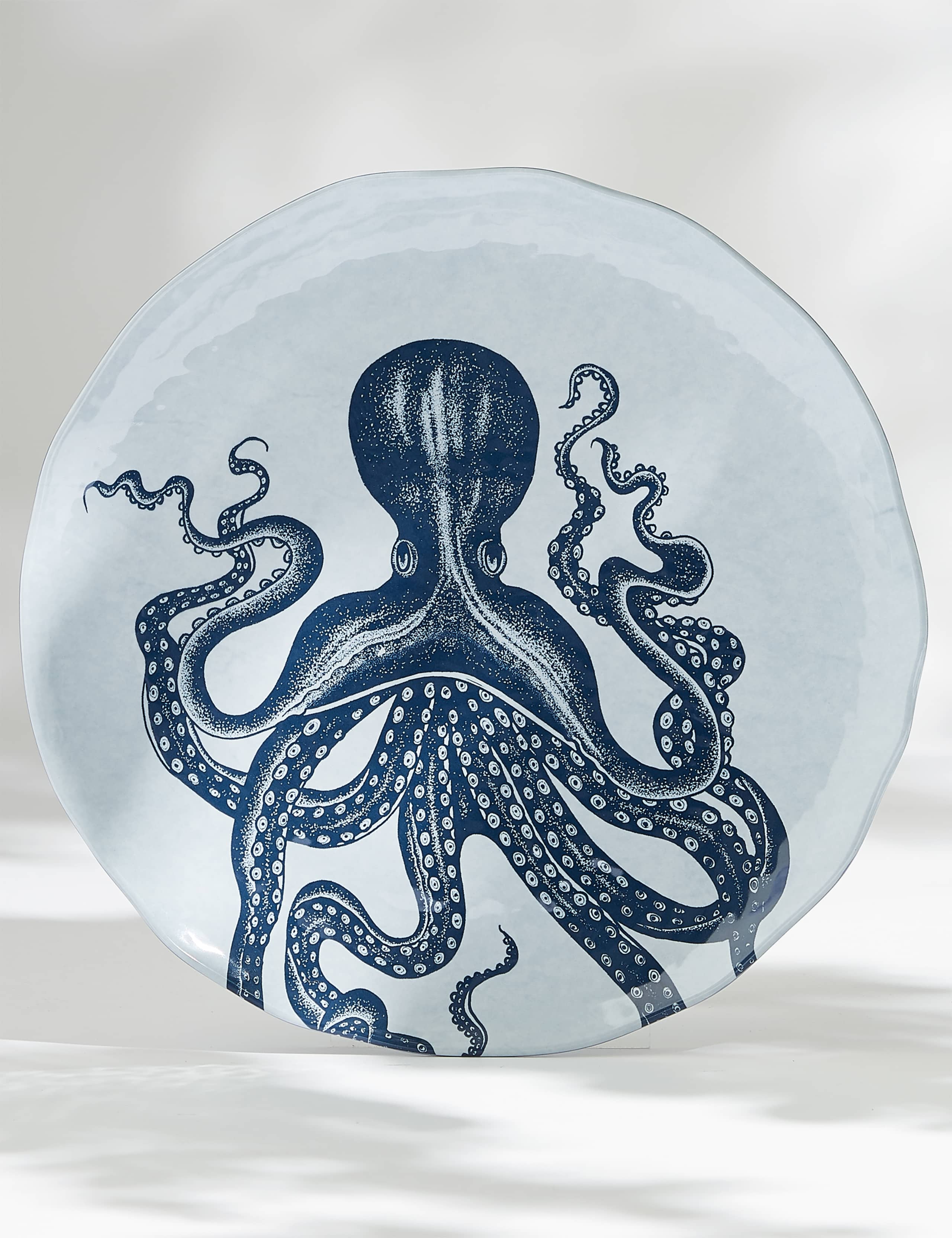 Set of 4 Nautical Dinner Plates 1 of 5