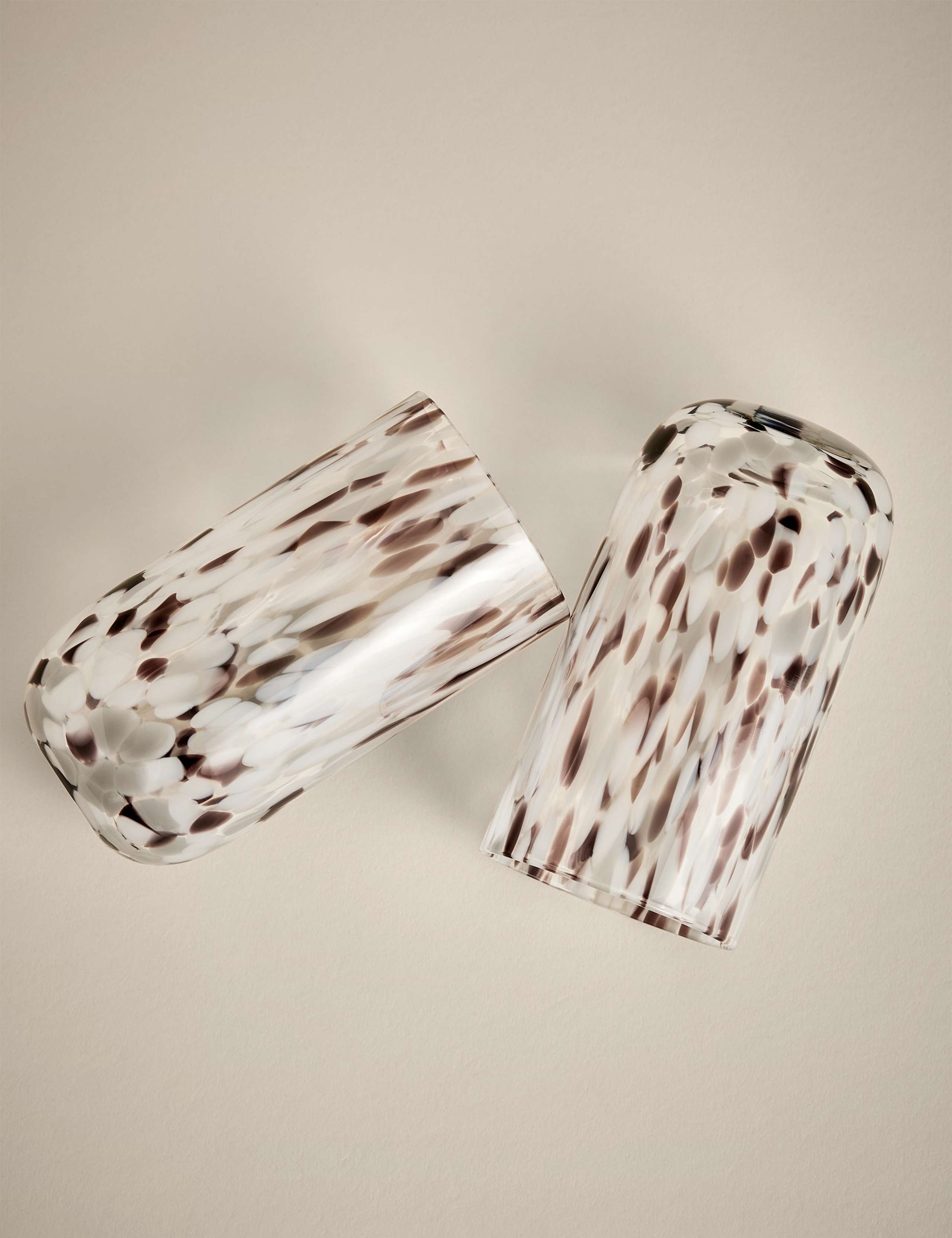 Set of 2 Speckled Hi Ball Glasses 5 of 6