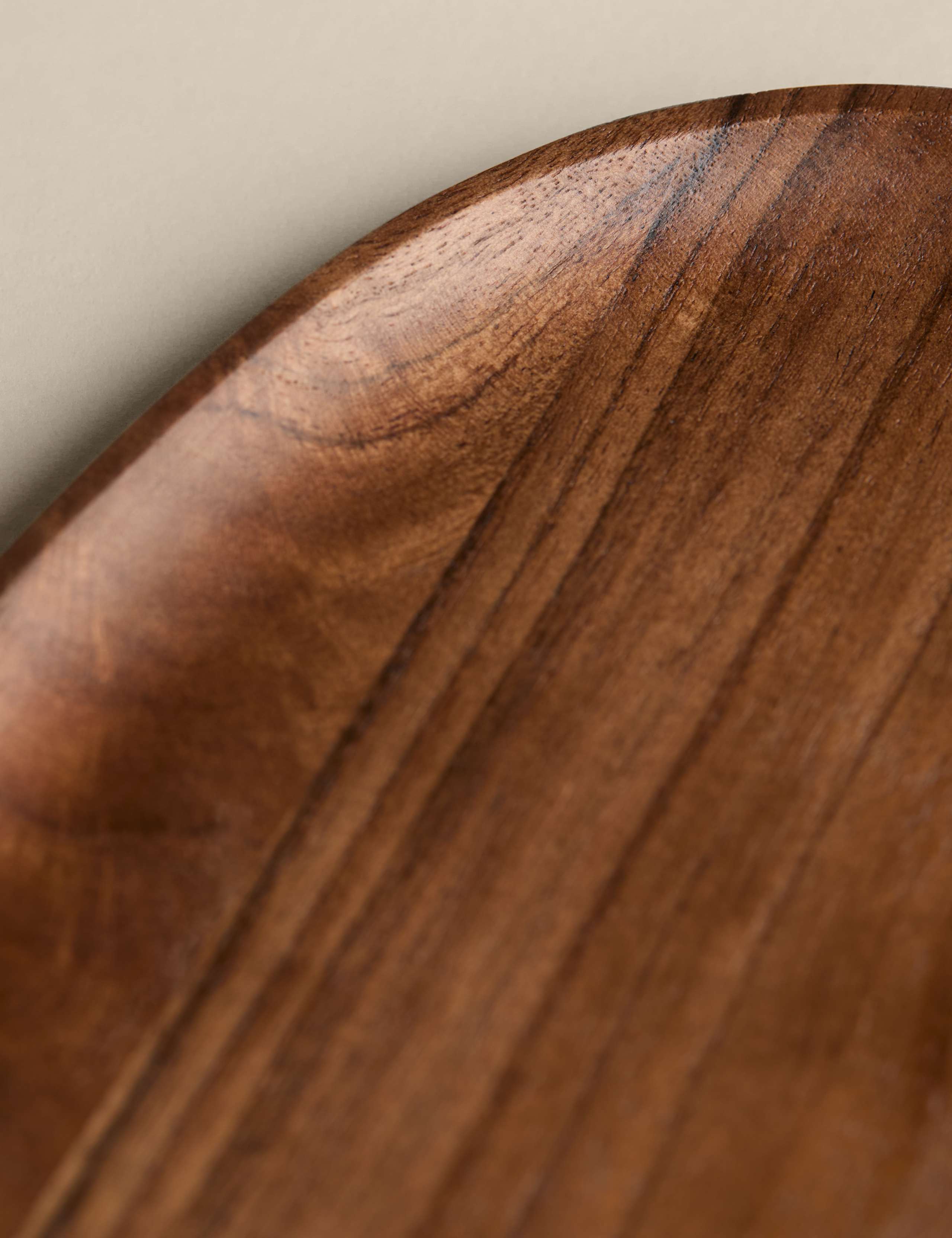 Medium Wooden Oblong Platter 2 of 4