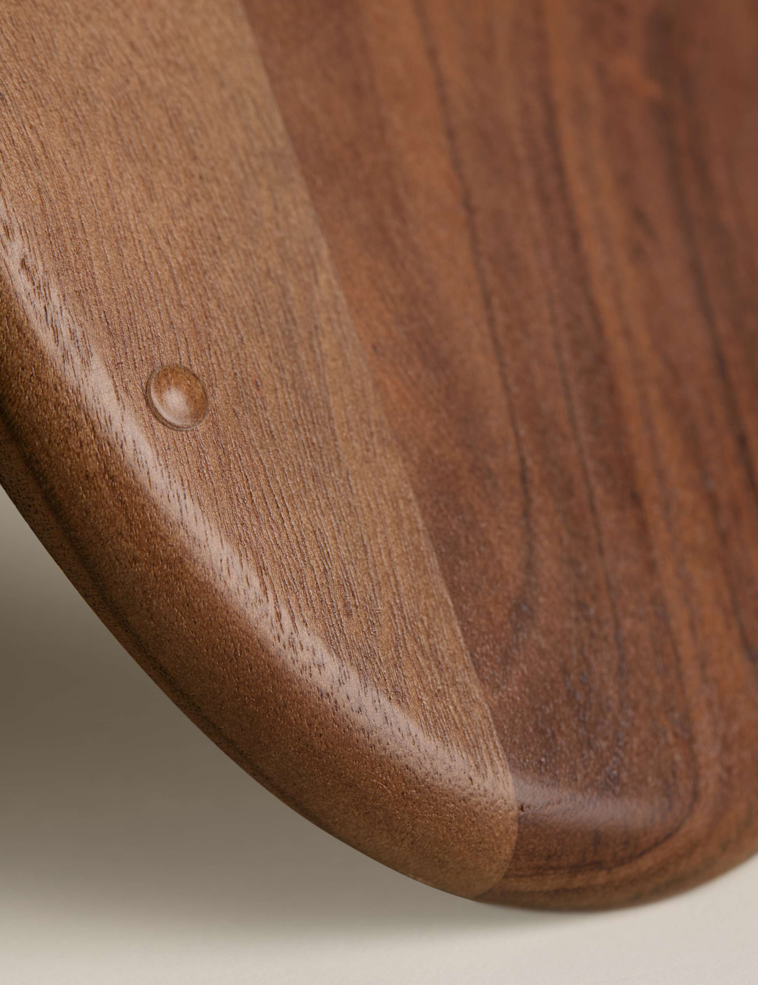 Wooden Oblong Serving Platter 4 of 4