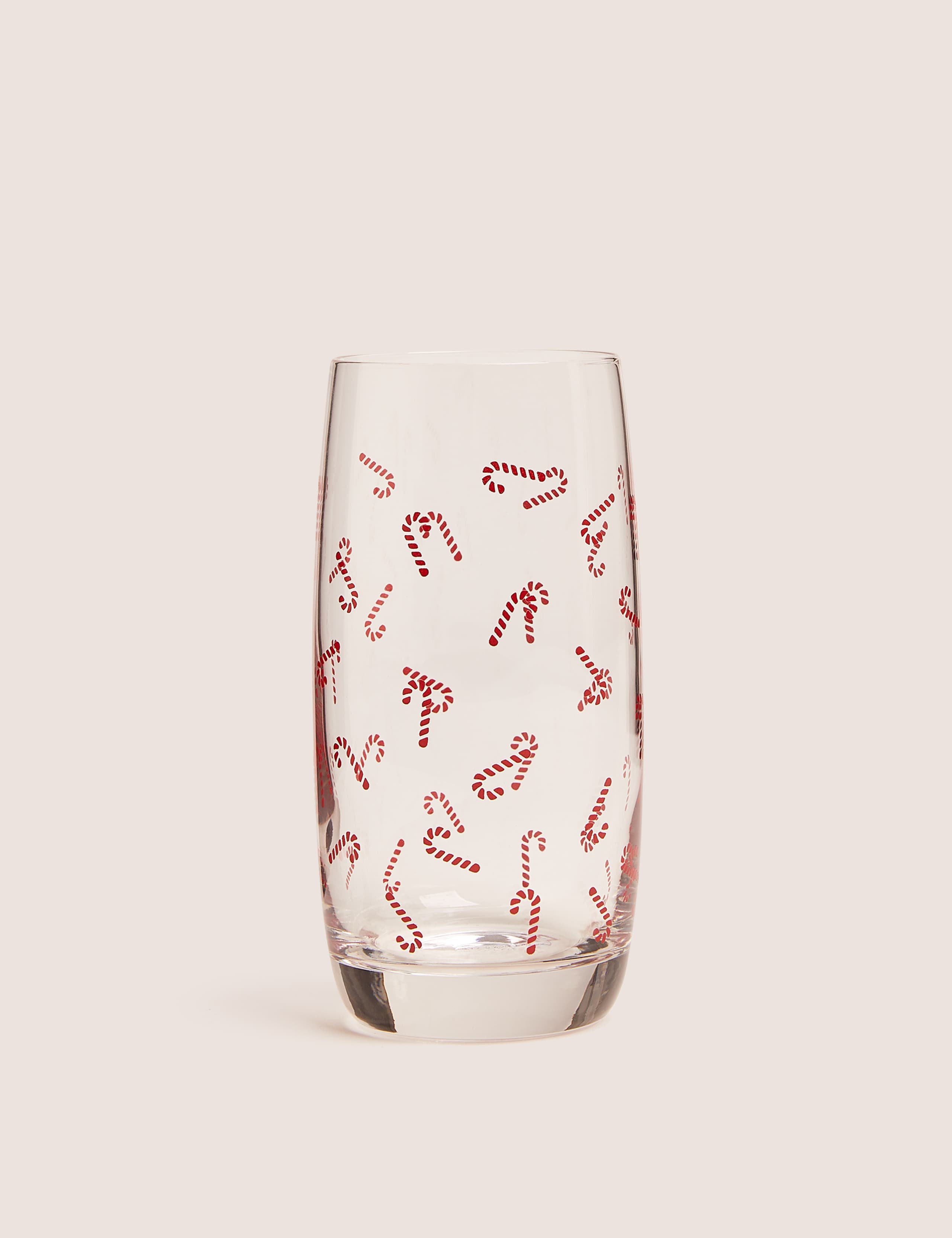 Candy Cane Highball Glass 1 of 3