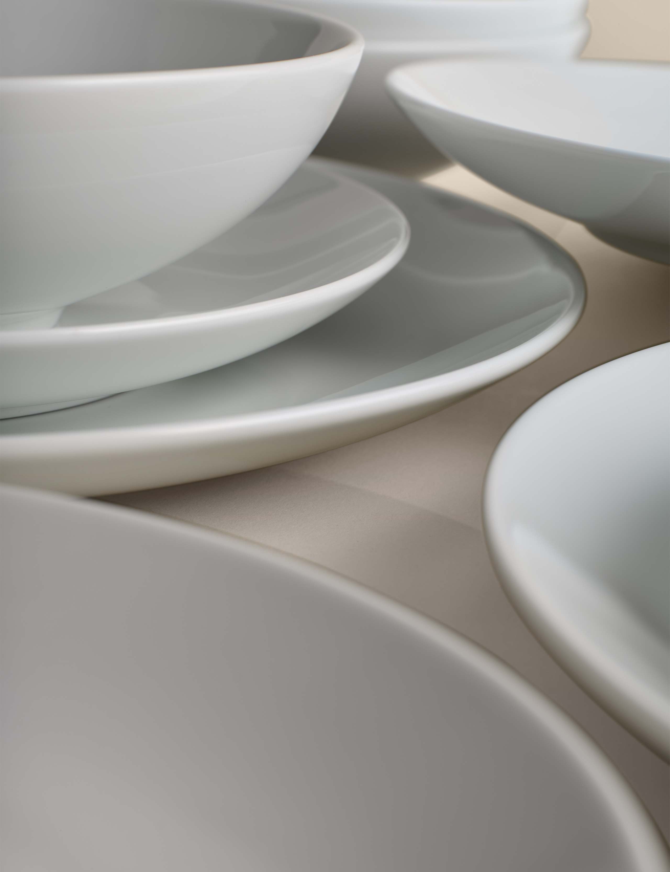 12 Piece Maxim Coupe Dinner Set 5 of 5