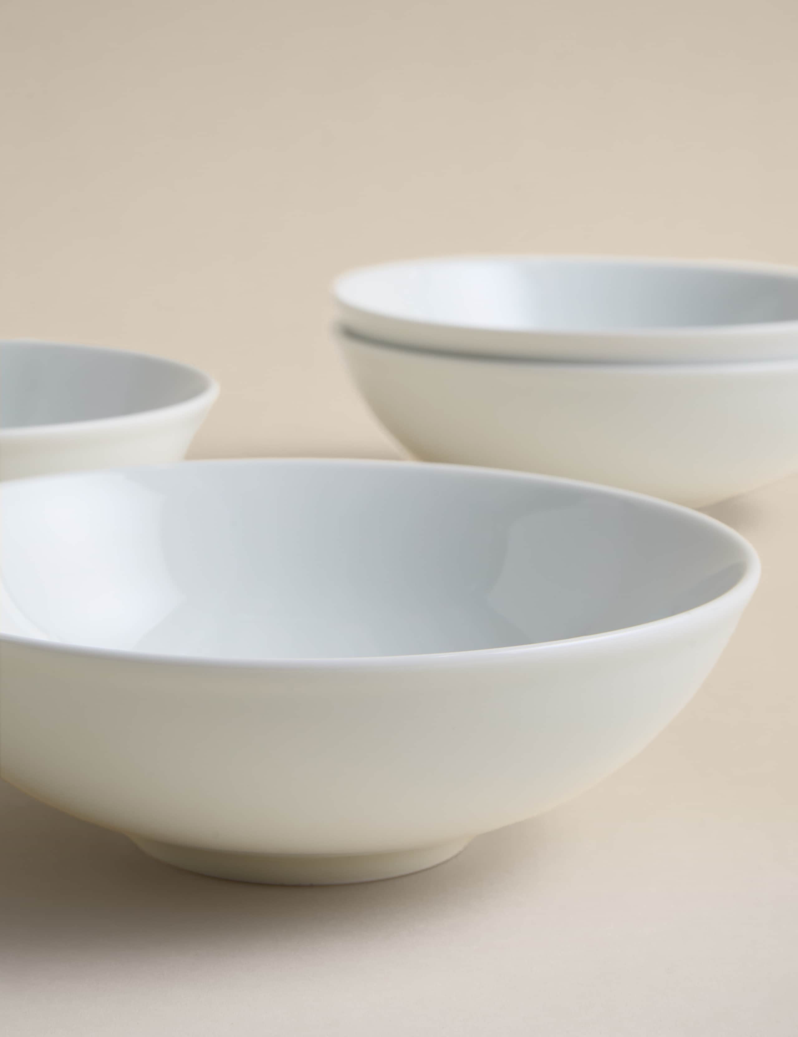Set of 4 Burford Coupe Cereal Bowls 4 of 5