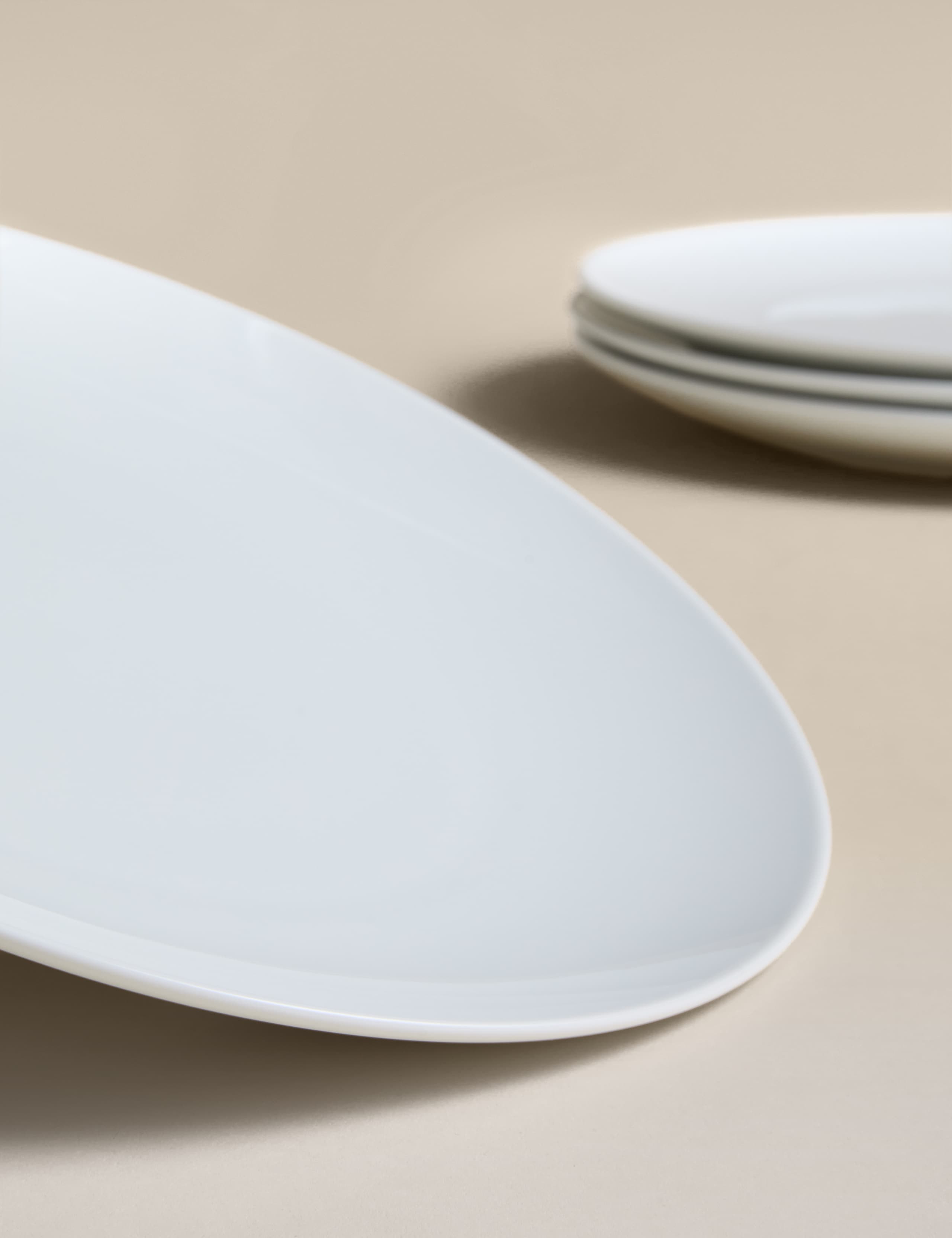 Set of 4 Burford Coupe Dinner Plates 2 of 5