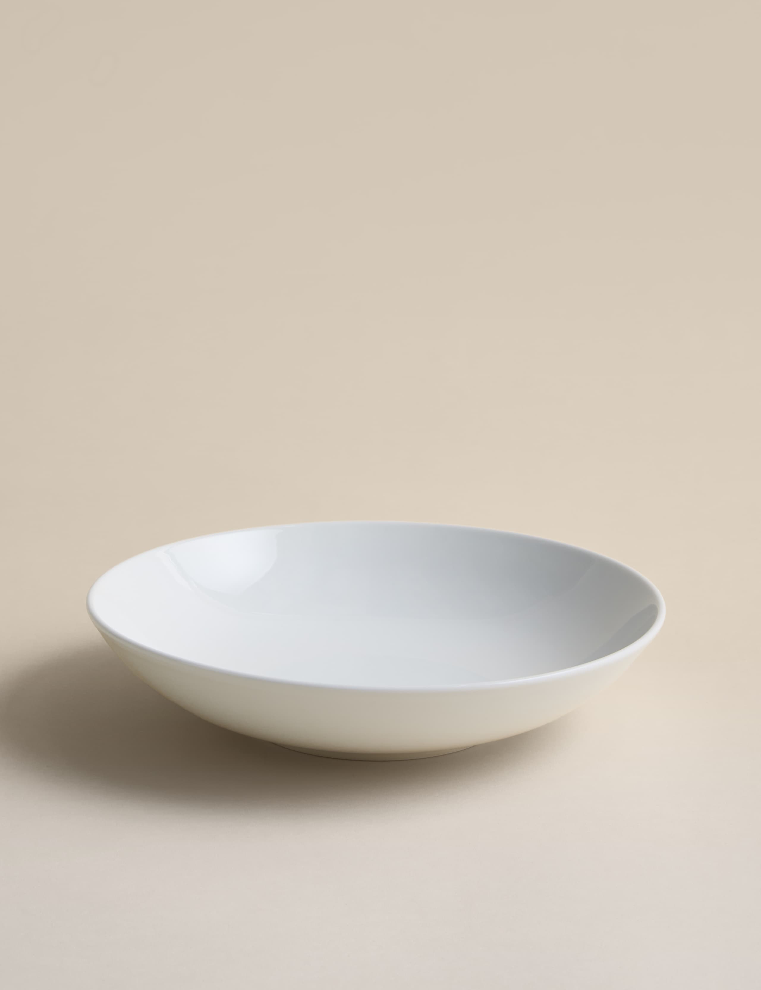 Set of 4 Burford Coupe Porcelain Pasta Bowls 2 of 5