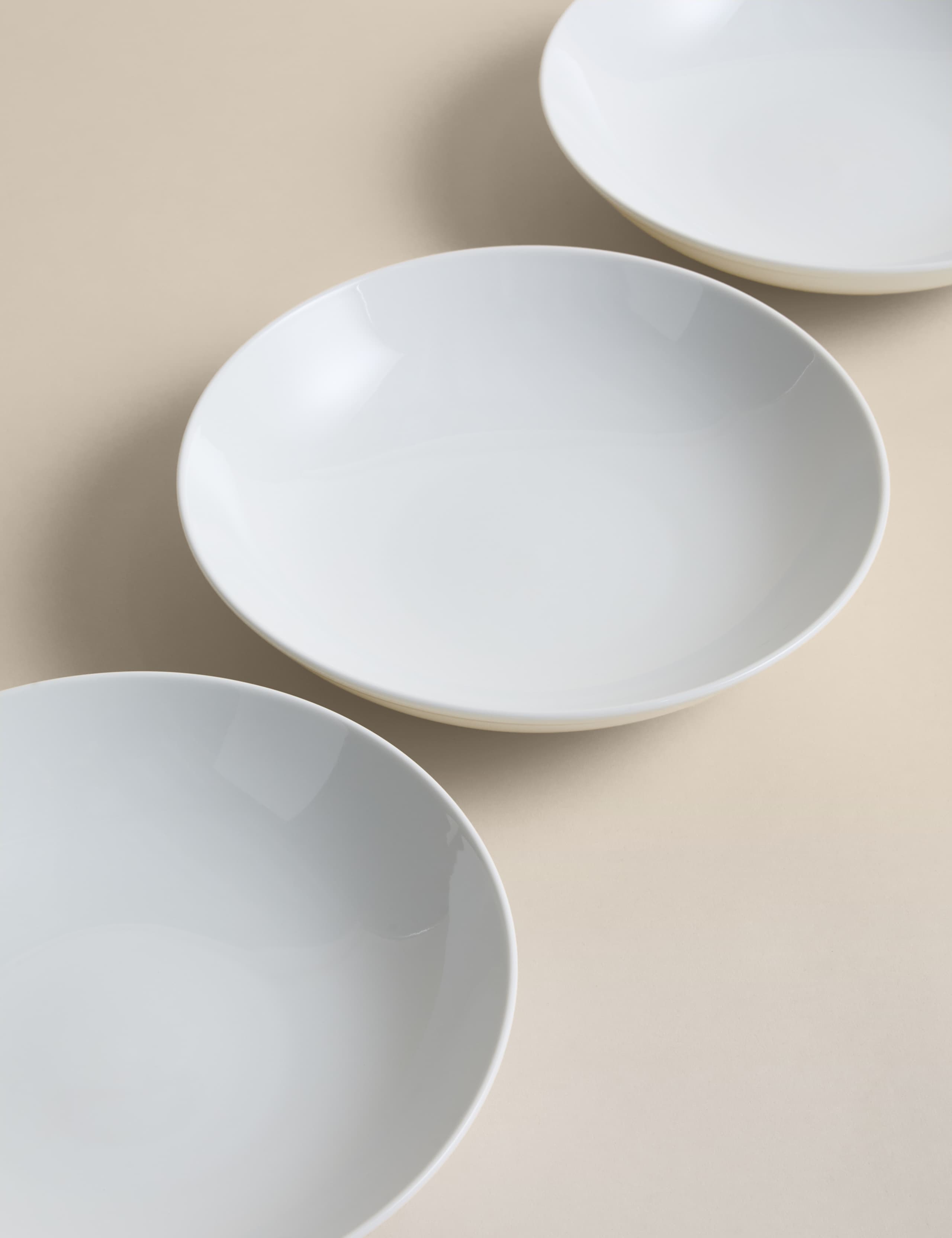 Set of 4 Burford Coupe Porcelain Pasta Bowls 4 of 5