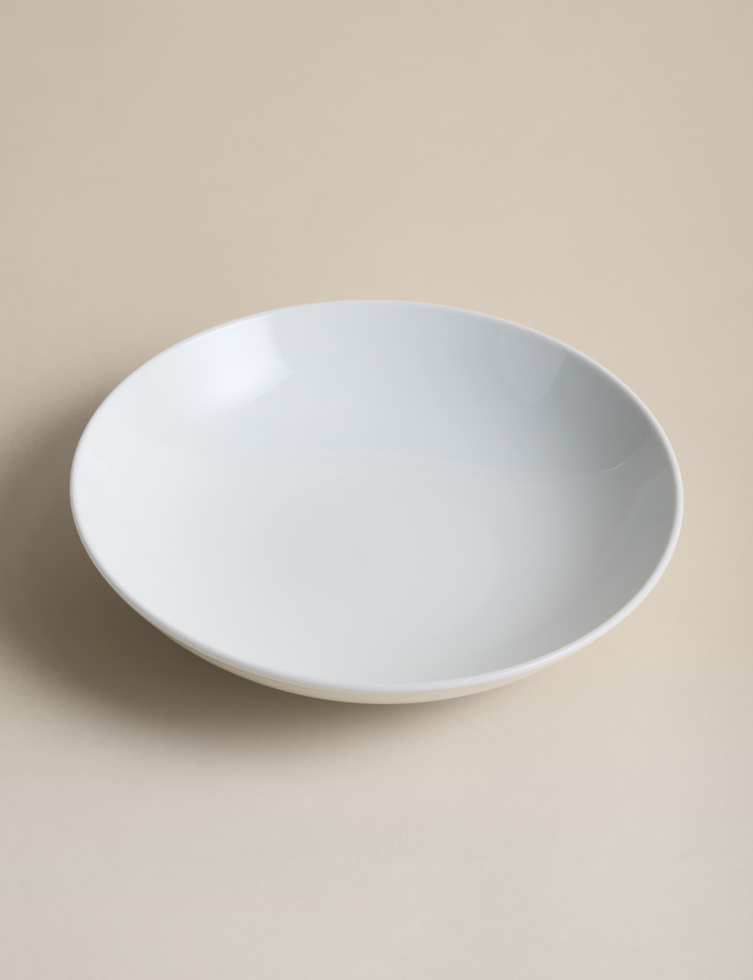 Set of 4 Burford Coupe Porcelain Pasta Bowls 5 of 5