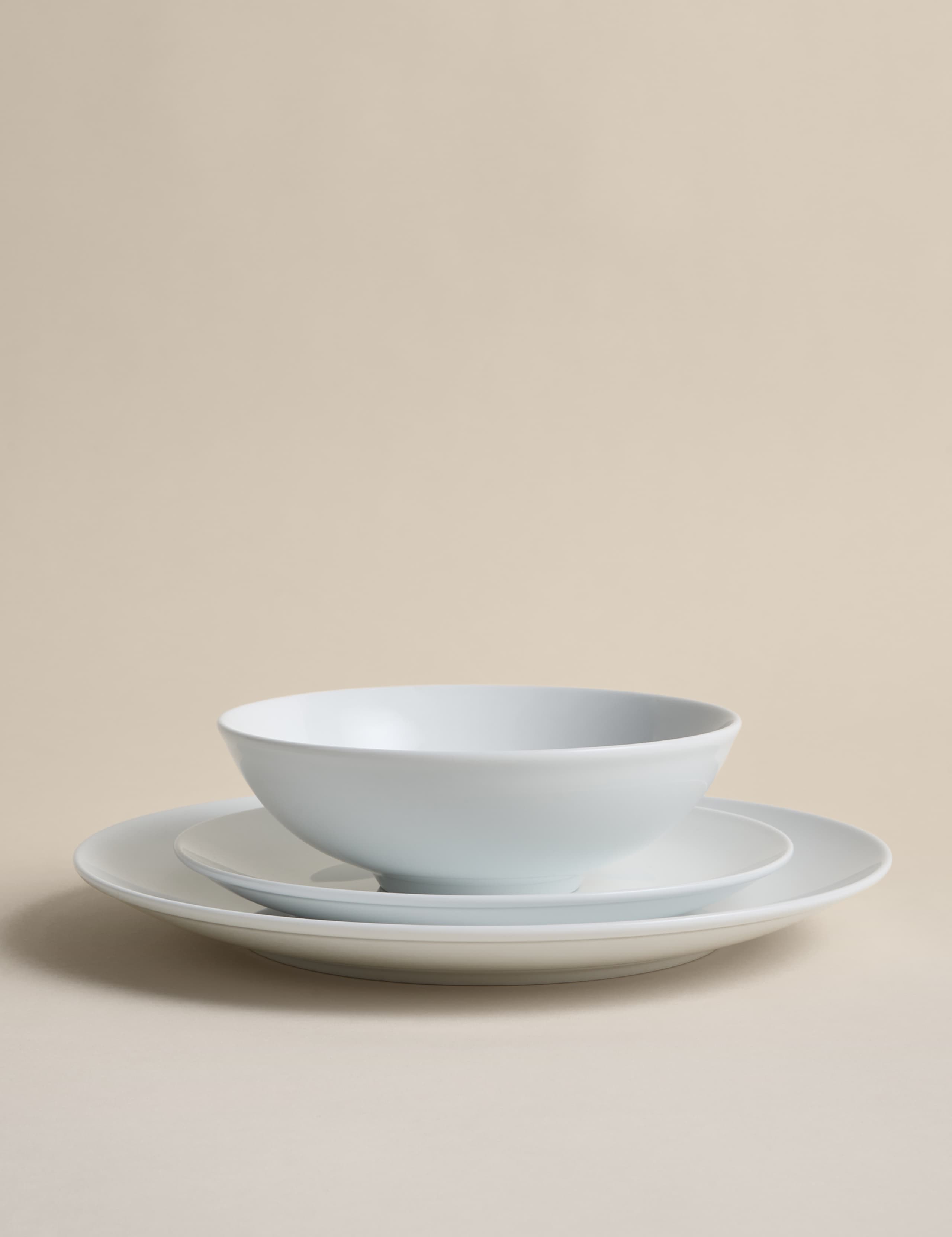 12 Piece Burford Coupe Dinner Set 2 of 5