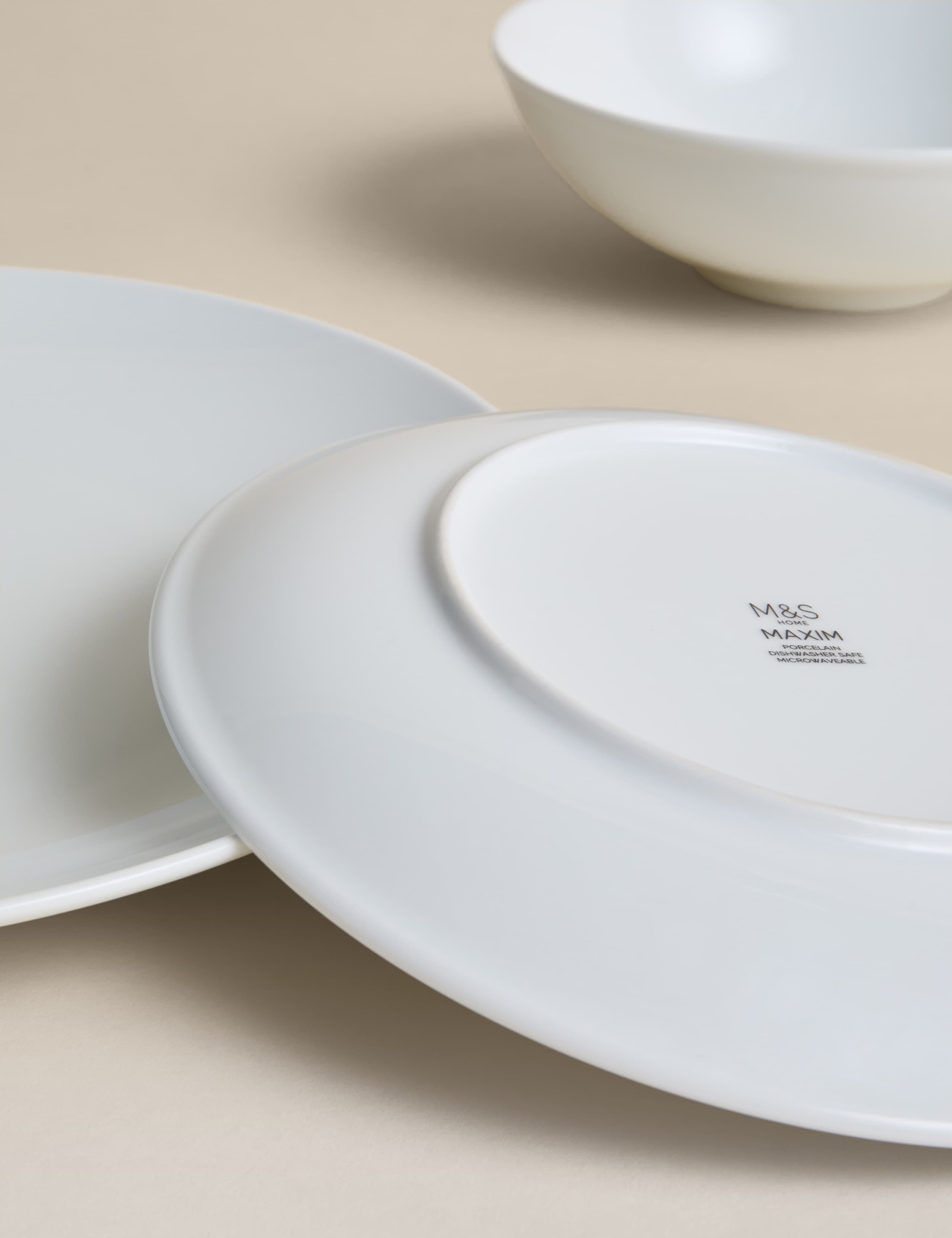 12 Piece Burford Coupe Dinner Set 3 of 5