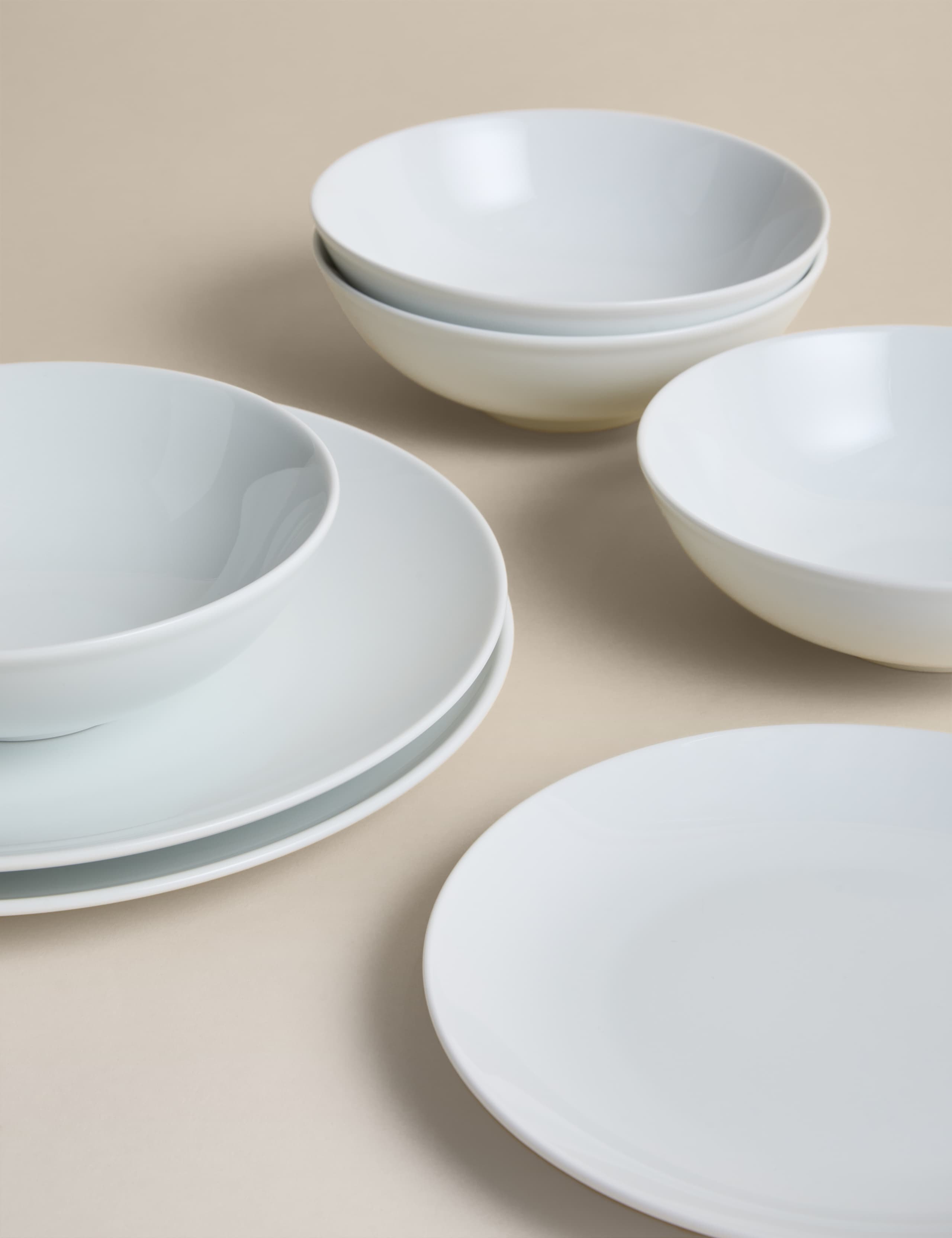 12 Piece Burford Coupe Dinner Set 5 of 5
