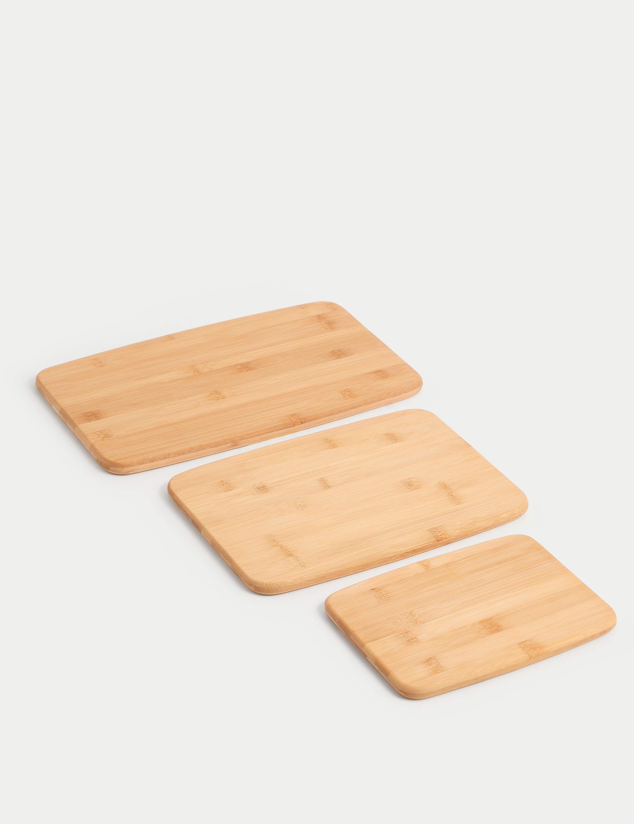 Set of 3 Bamboo Chopping Boards 3 of 3