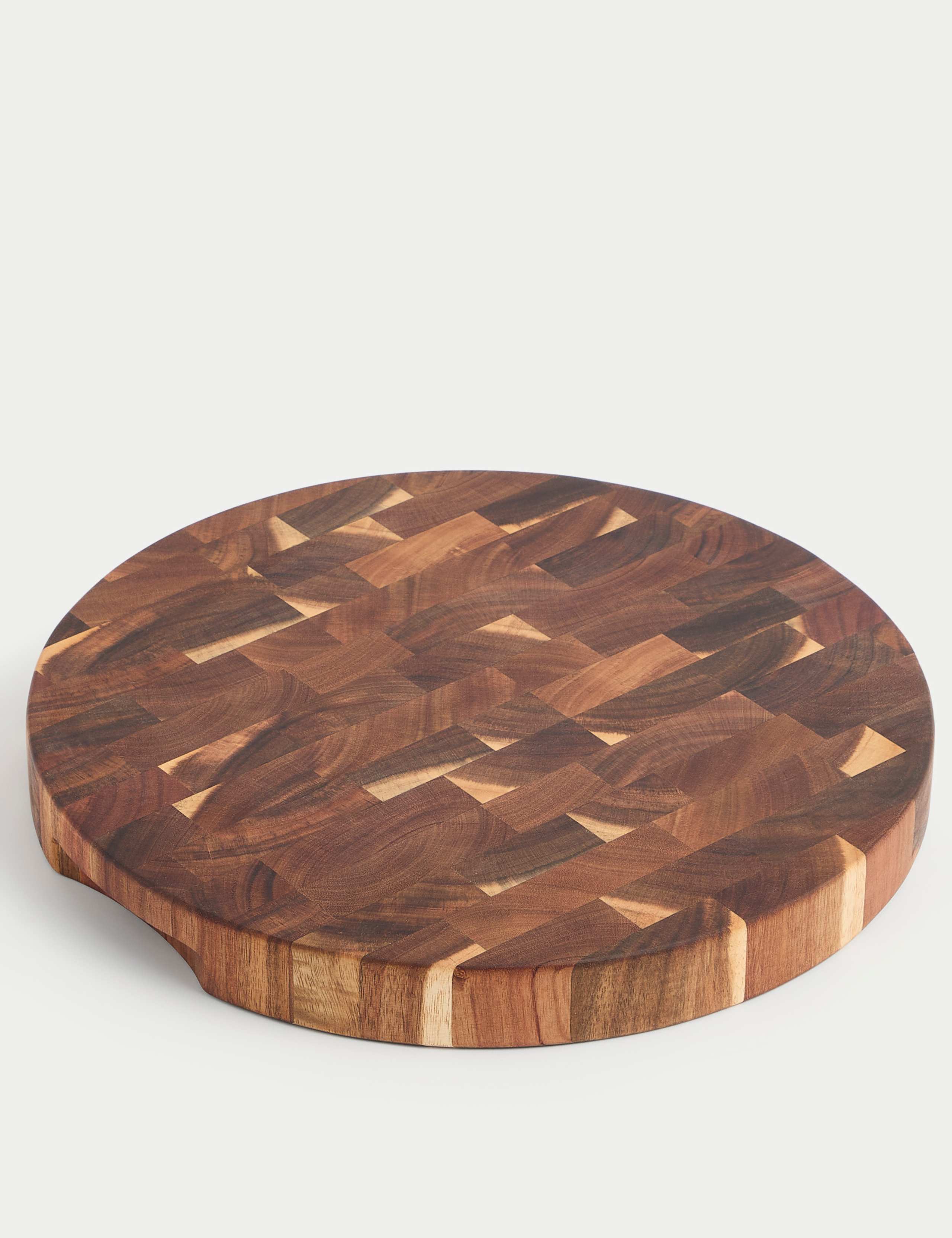 Wooden Round Chopping Board 3 of 4