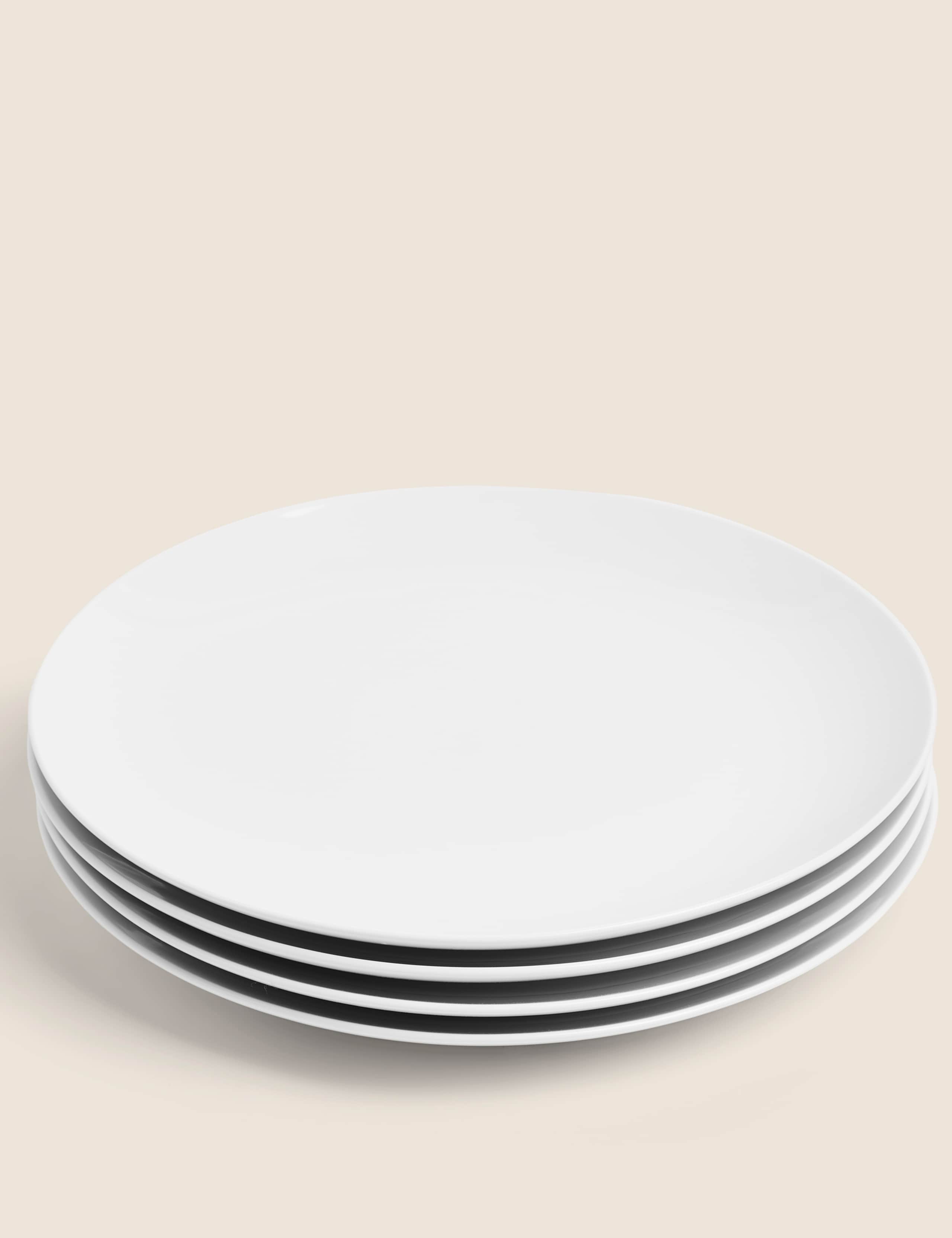 Set of 4 Maxim Coupe Dinner Plates 3 of 3