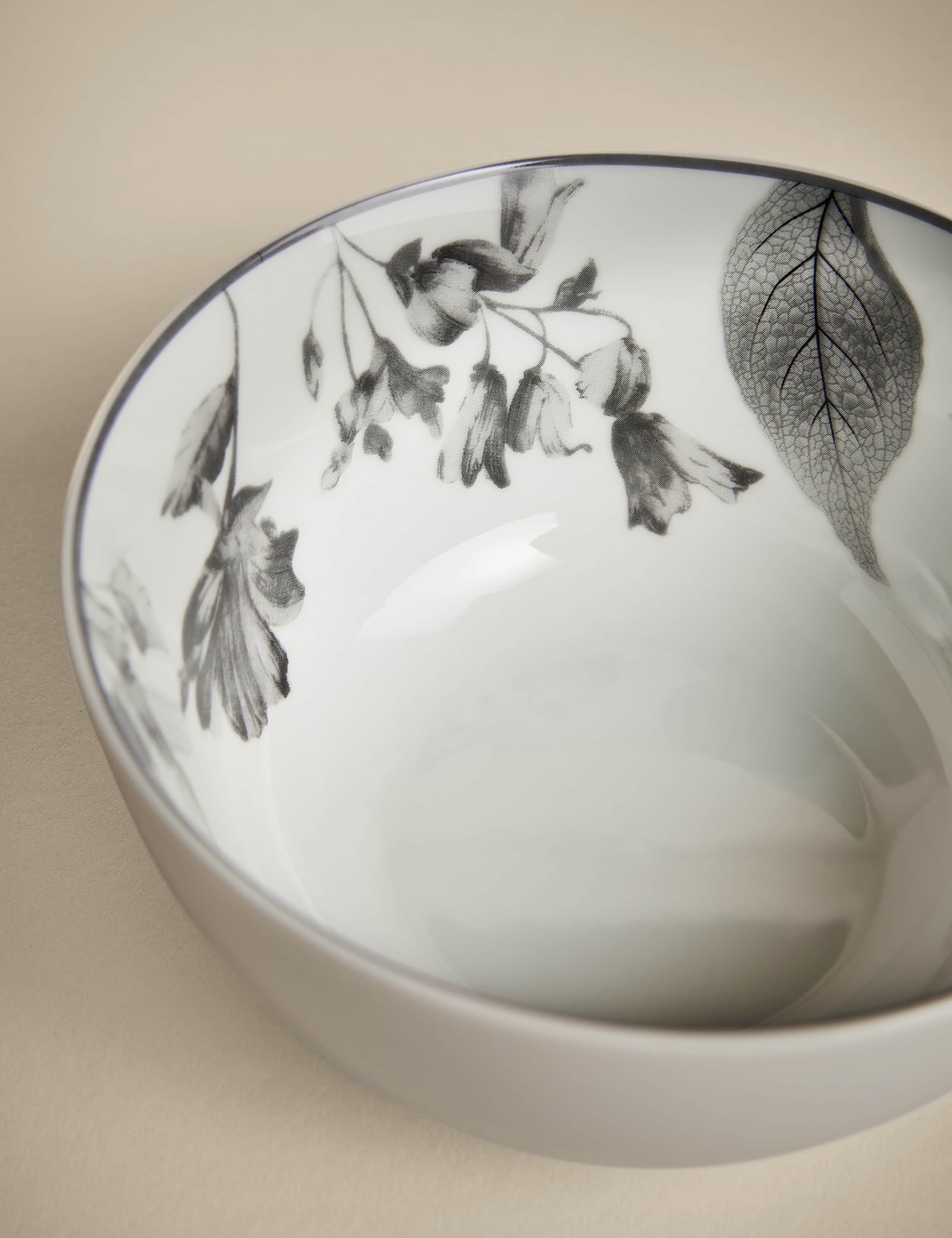 12 Piece Floral Dinner Set 6 of 7