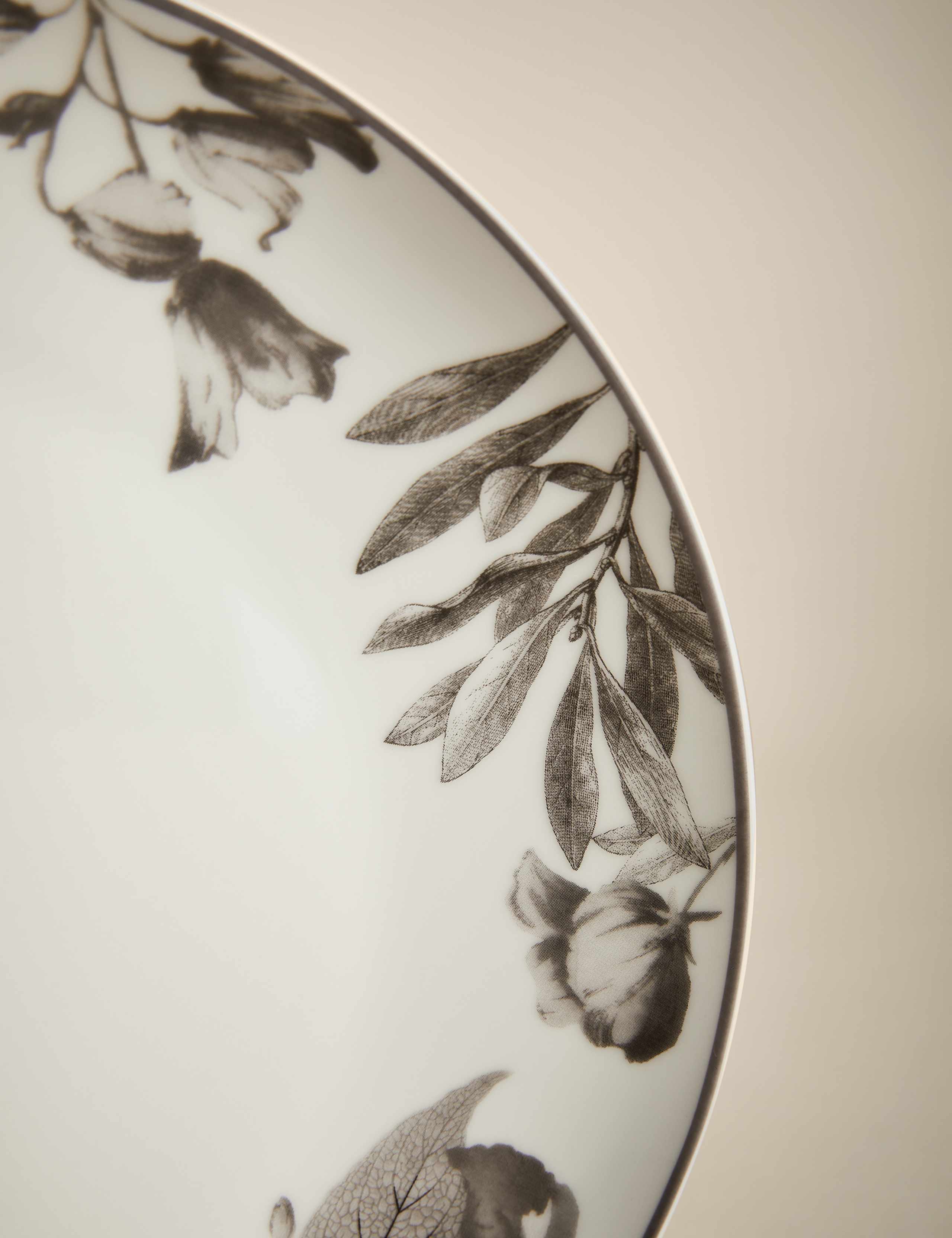 12 Piece Floral Dinner Set 7 of 7
