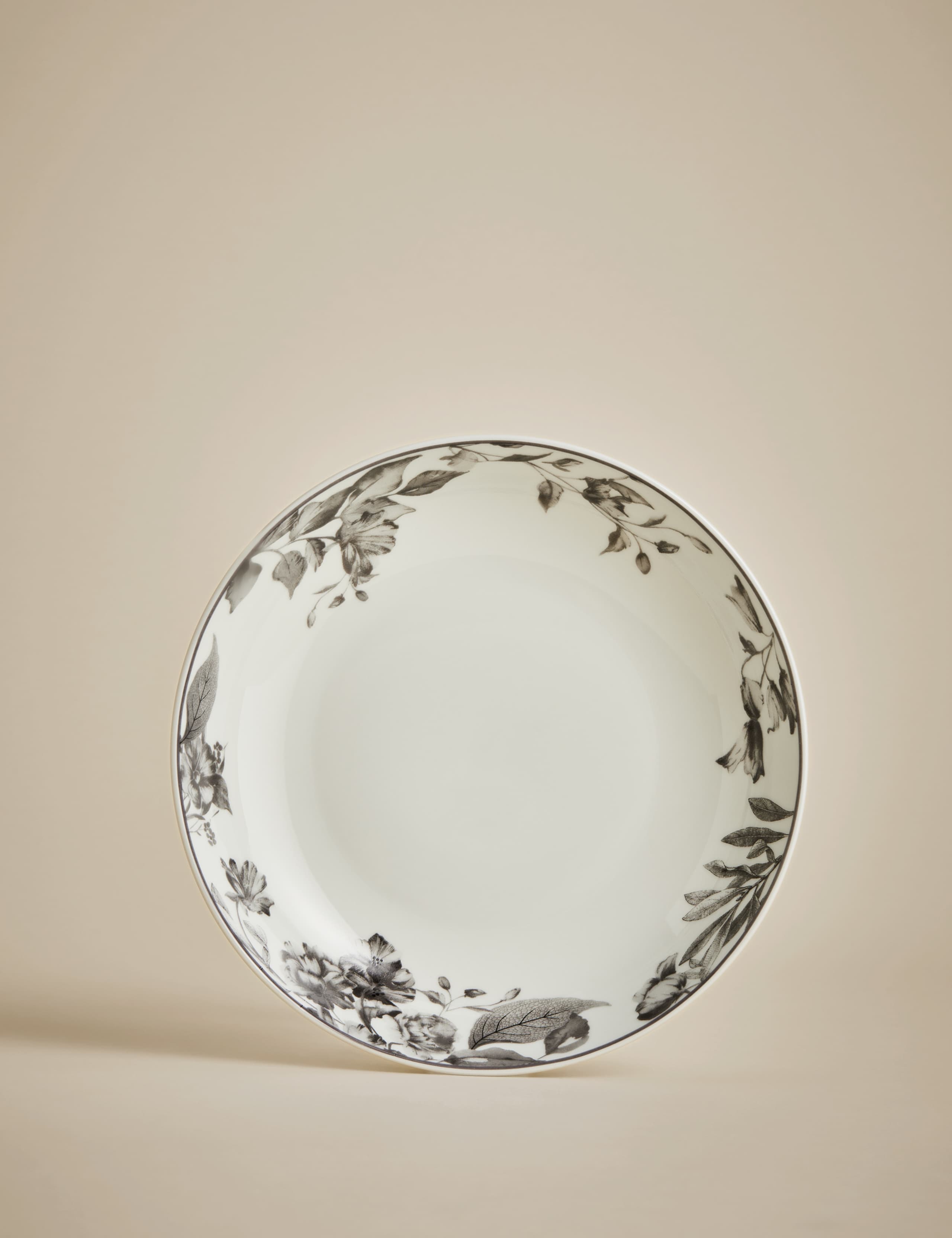 Set of 4 Floral Pasta Bowls 2 of 5