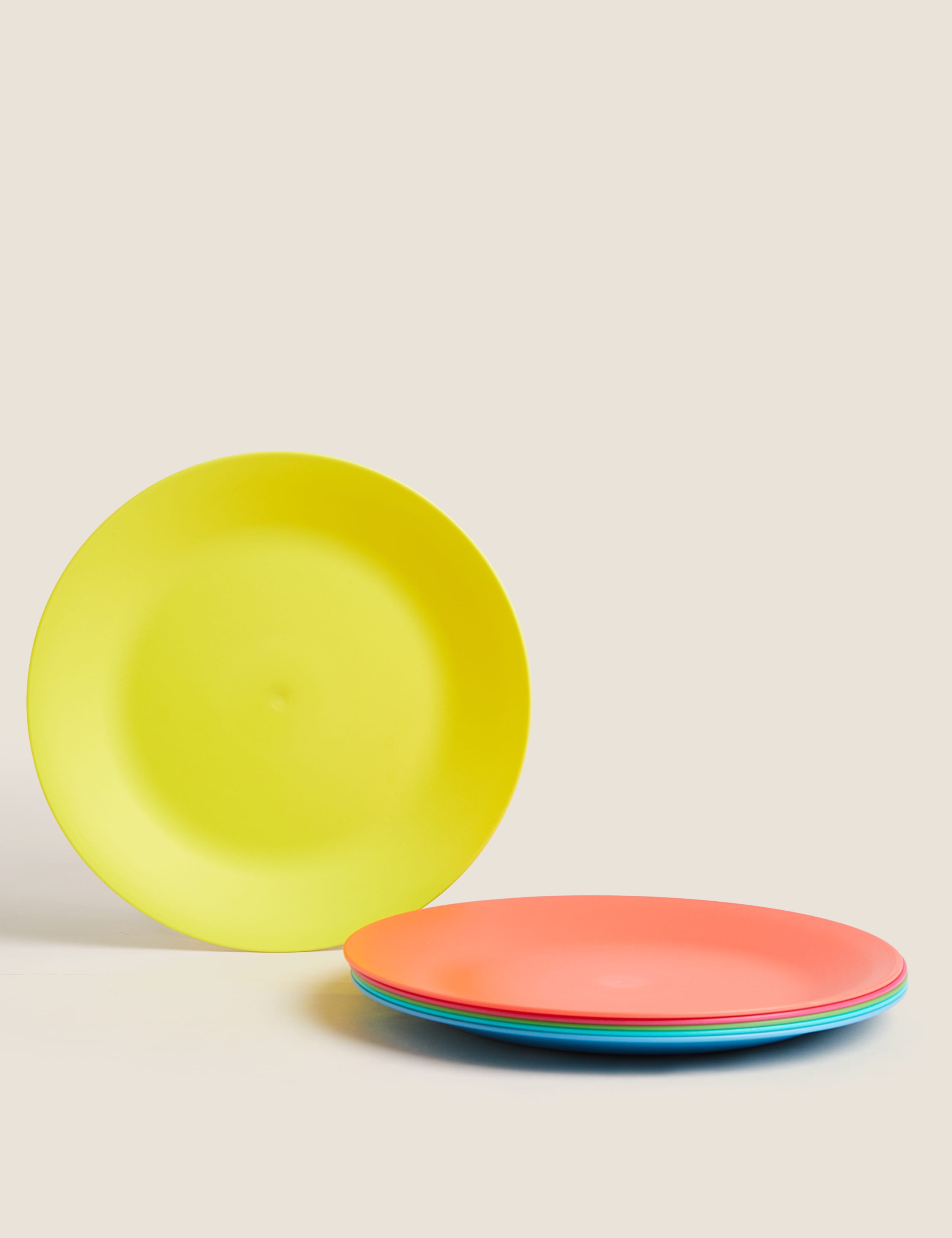 Set of 6 Picnic Plates 1 of 4